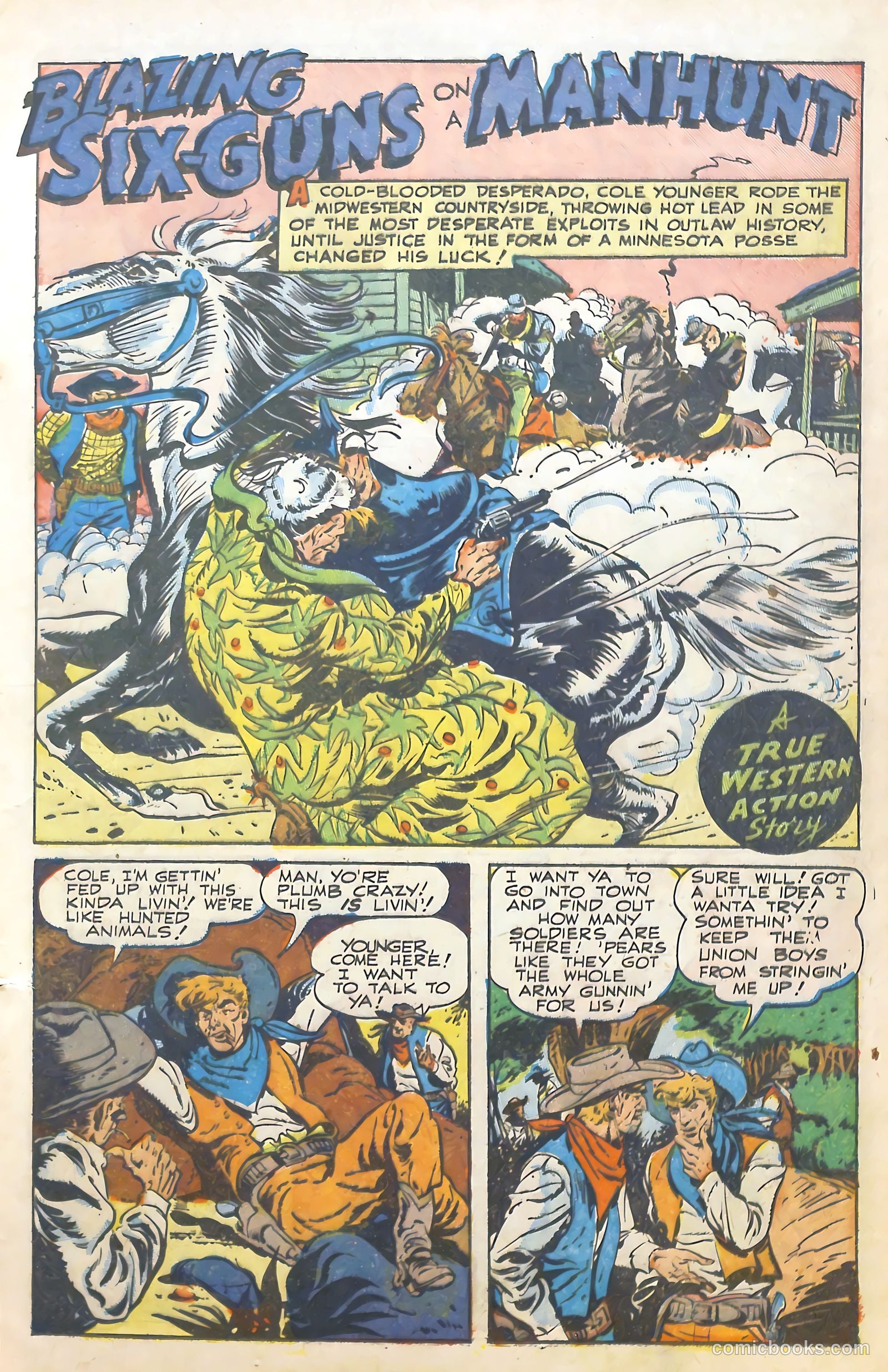 Western Adventures #4 — page 13 of 36