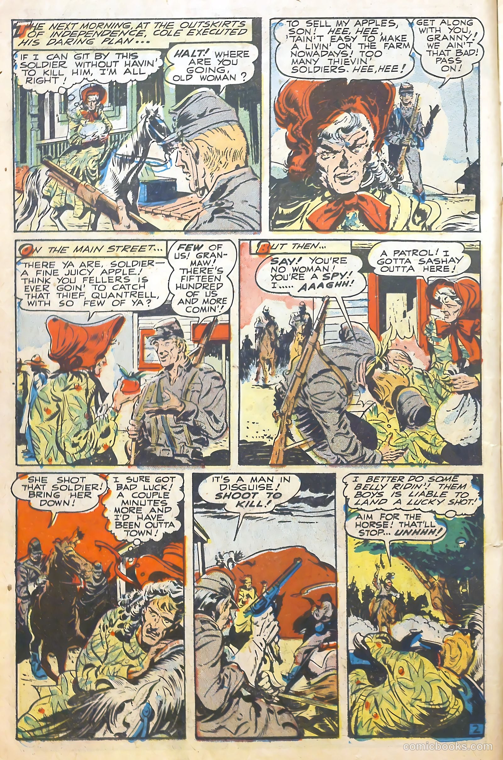 Western Adventures #4 — page 14 of 36