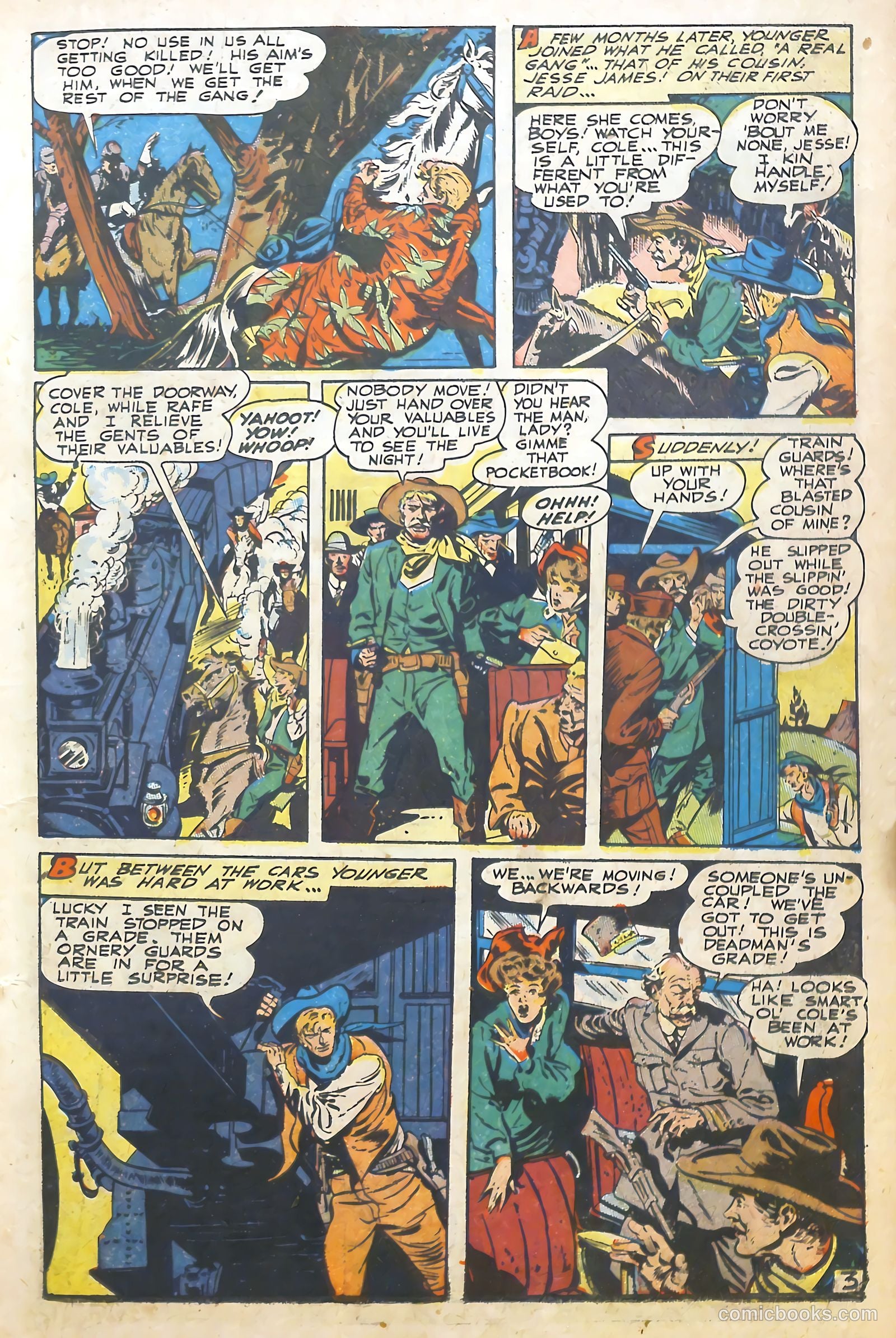 Western Adventures #4 — page 15 of 36
