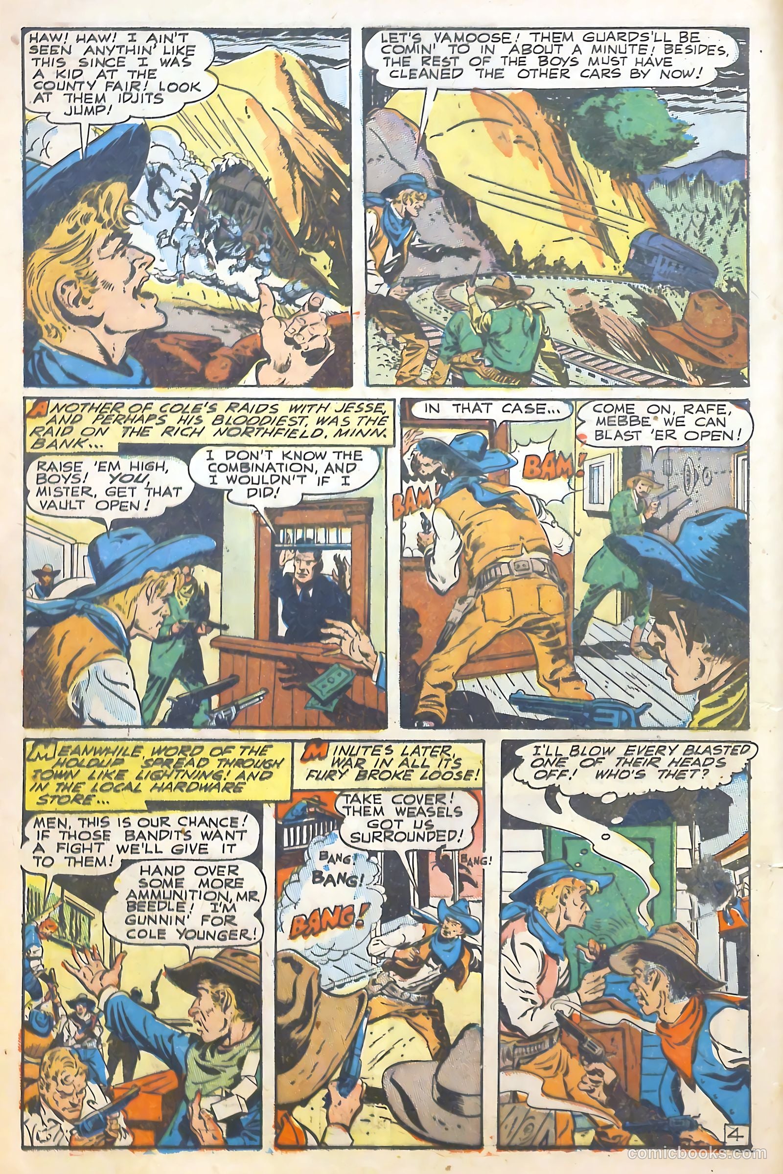 Western Adventures #4 — page 16 of 36