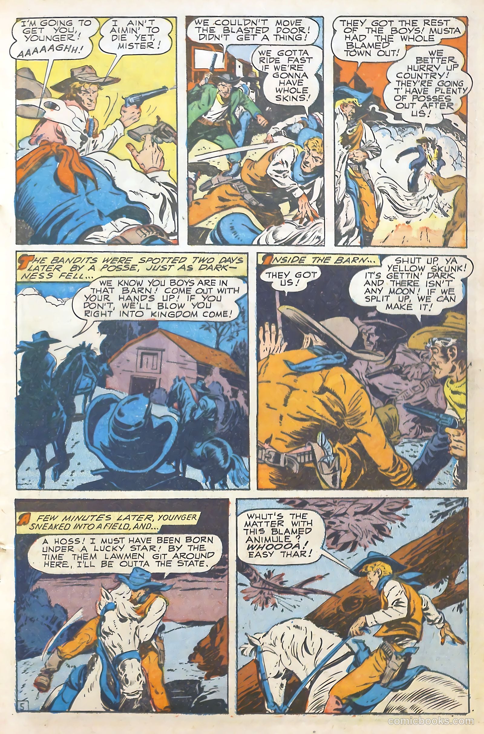 Western Adventures #4 — page 17 of 36