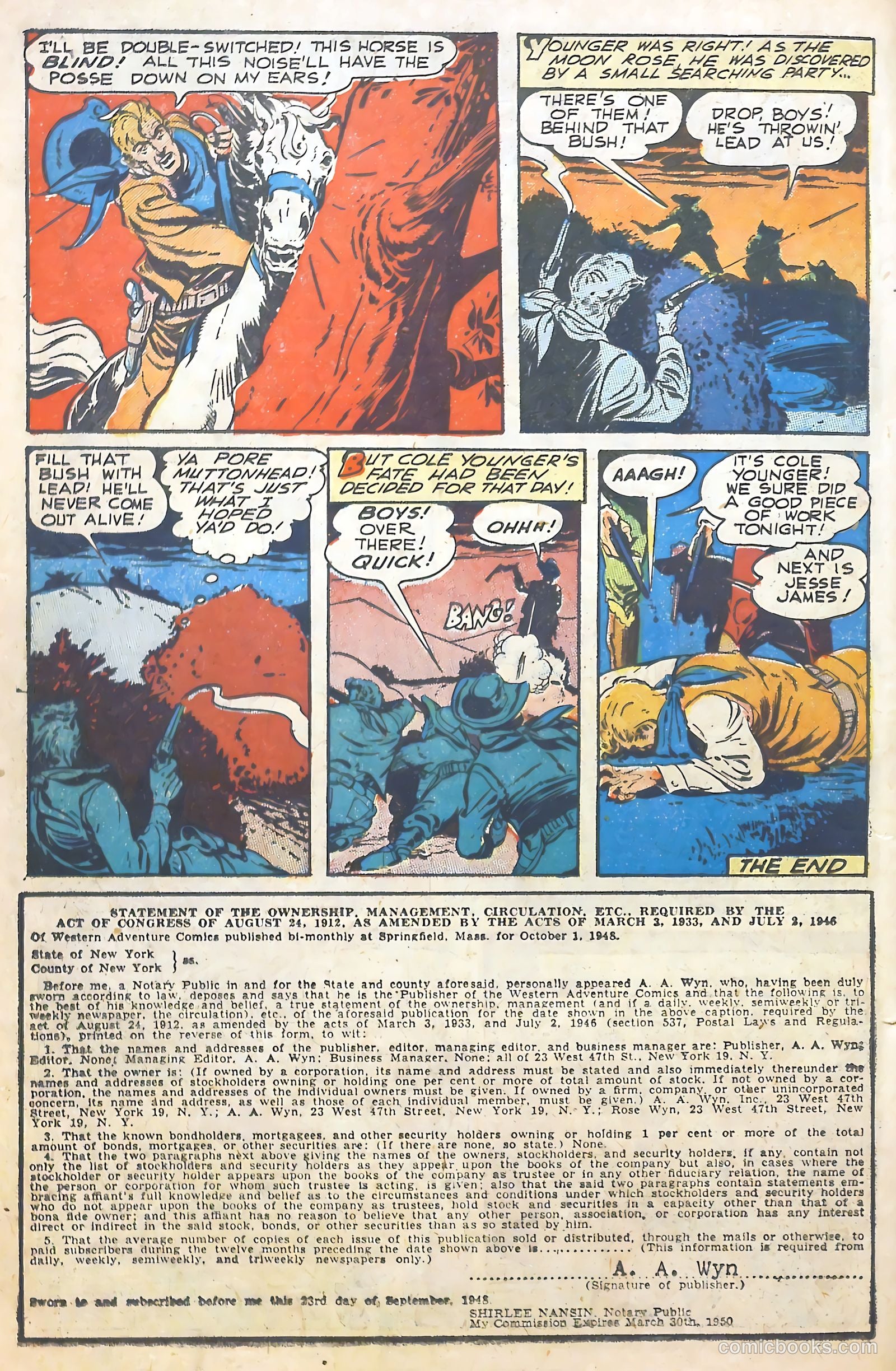 Western Adventures #4 — page 18 of 36