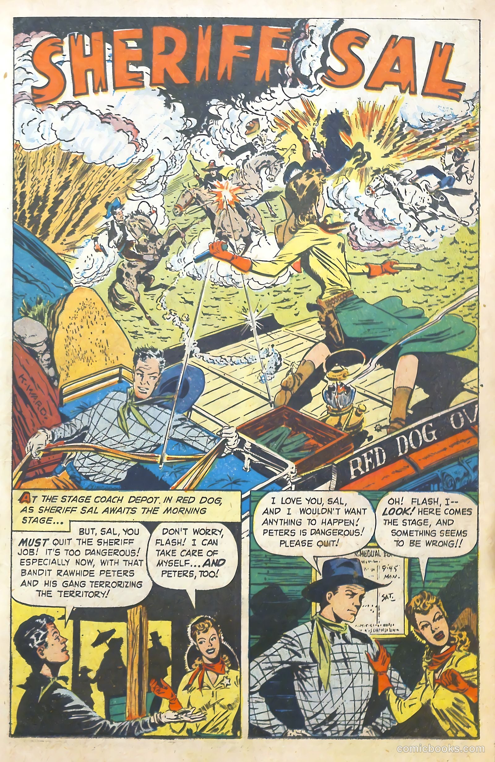 Western Adventures #4 — page 19 of 36