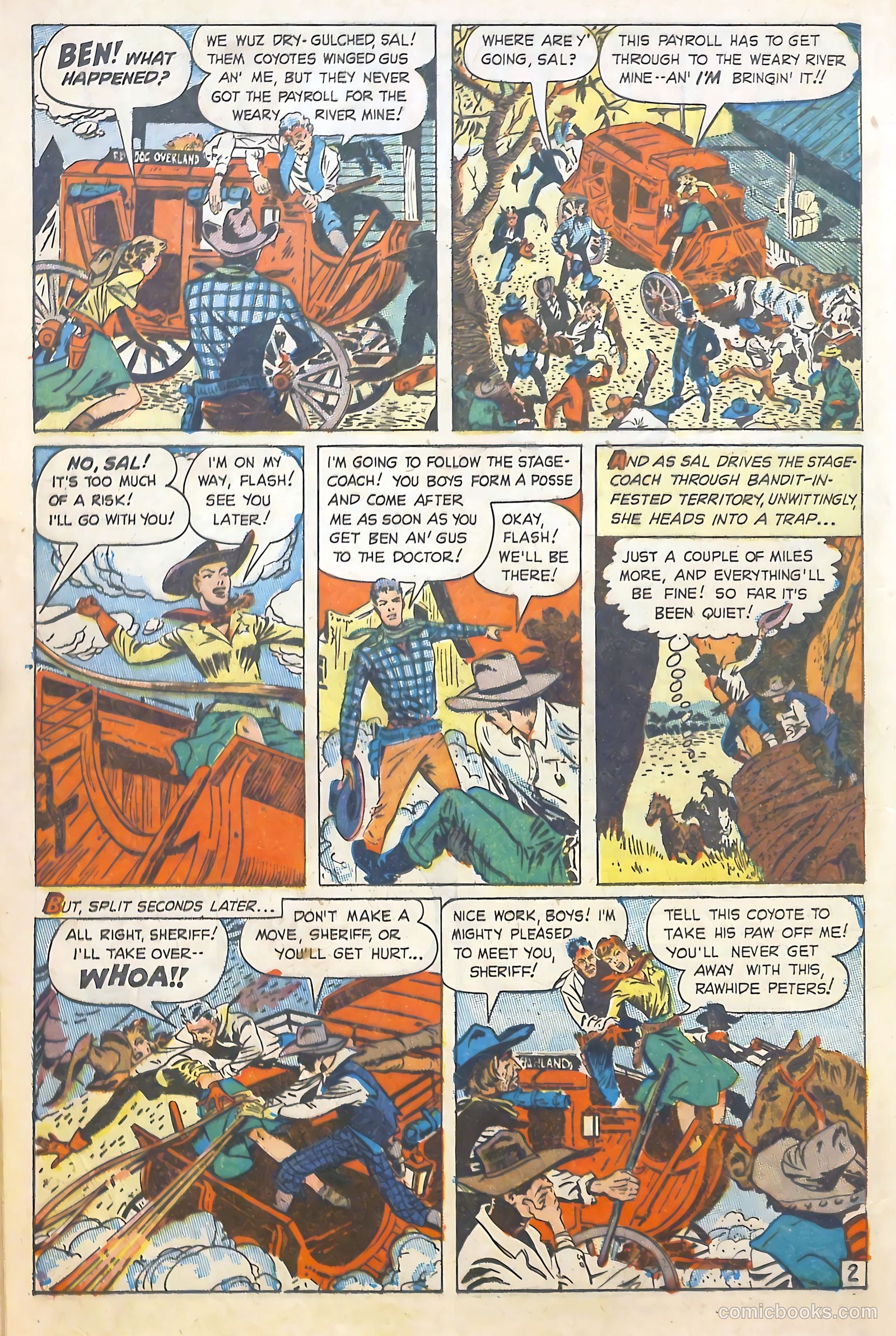 Western Adventures #4 — page 20 of 36