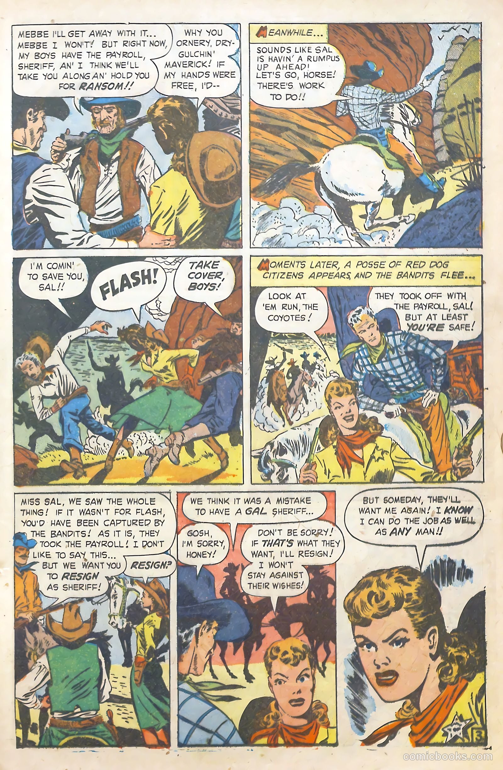 Western Adventures #4 — page 21 of 36