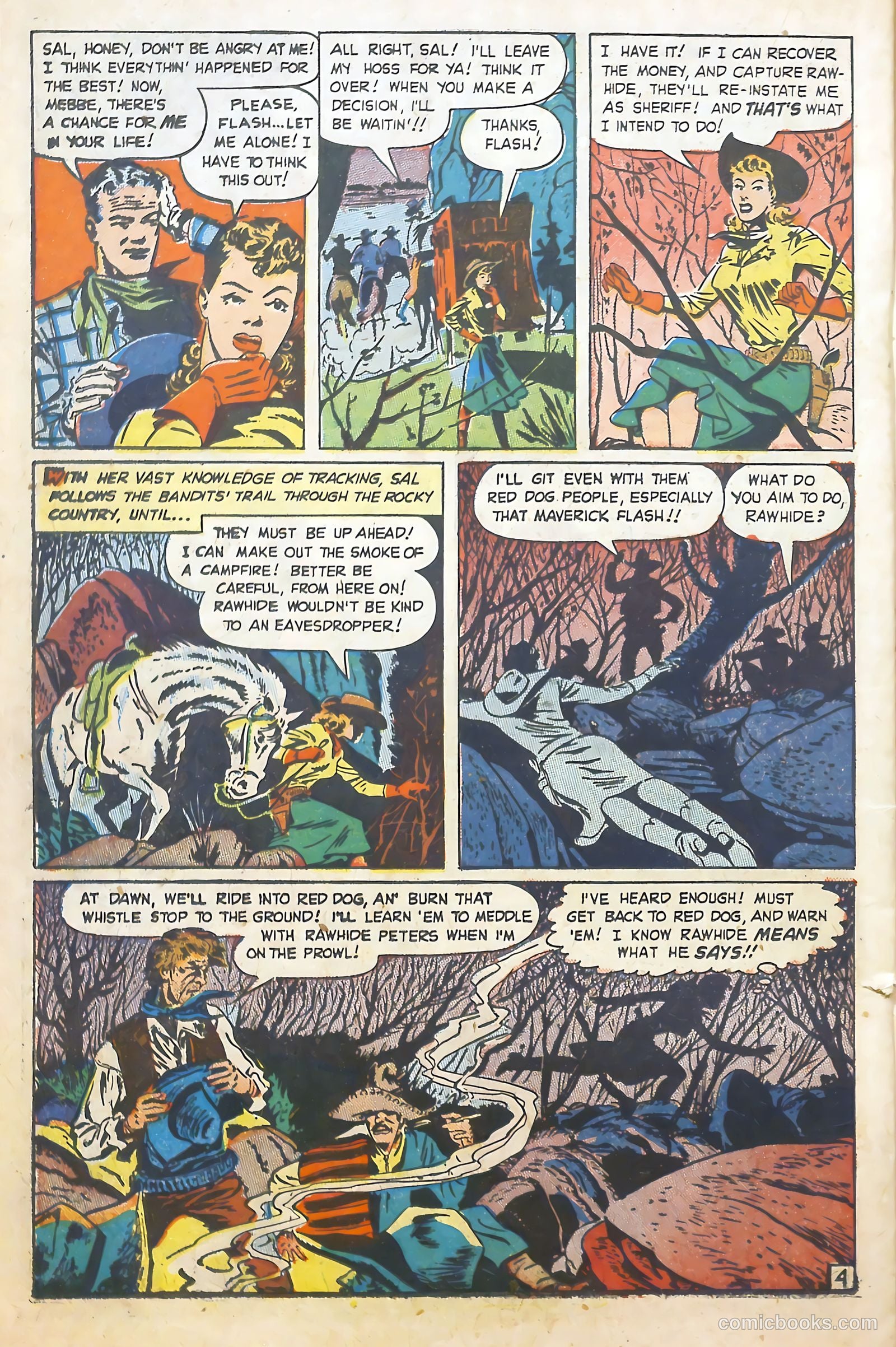 Western Adventures #4 — page 22 of 36