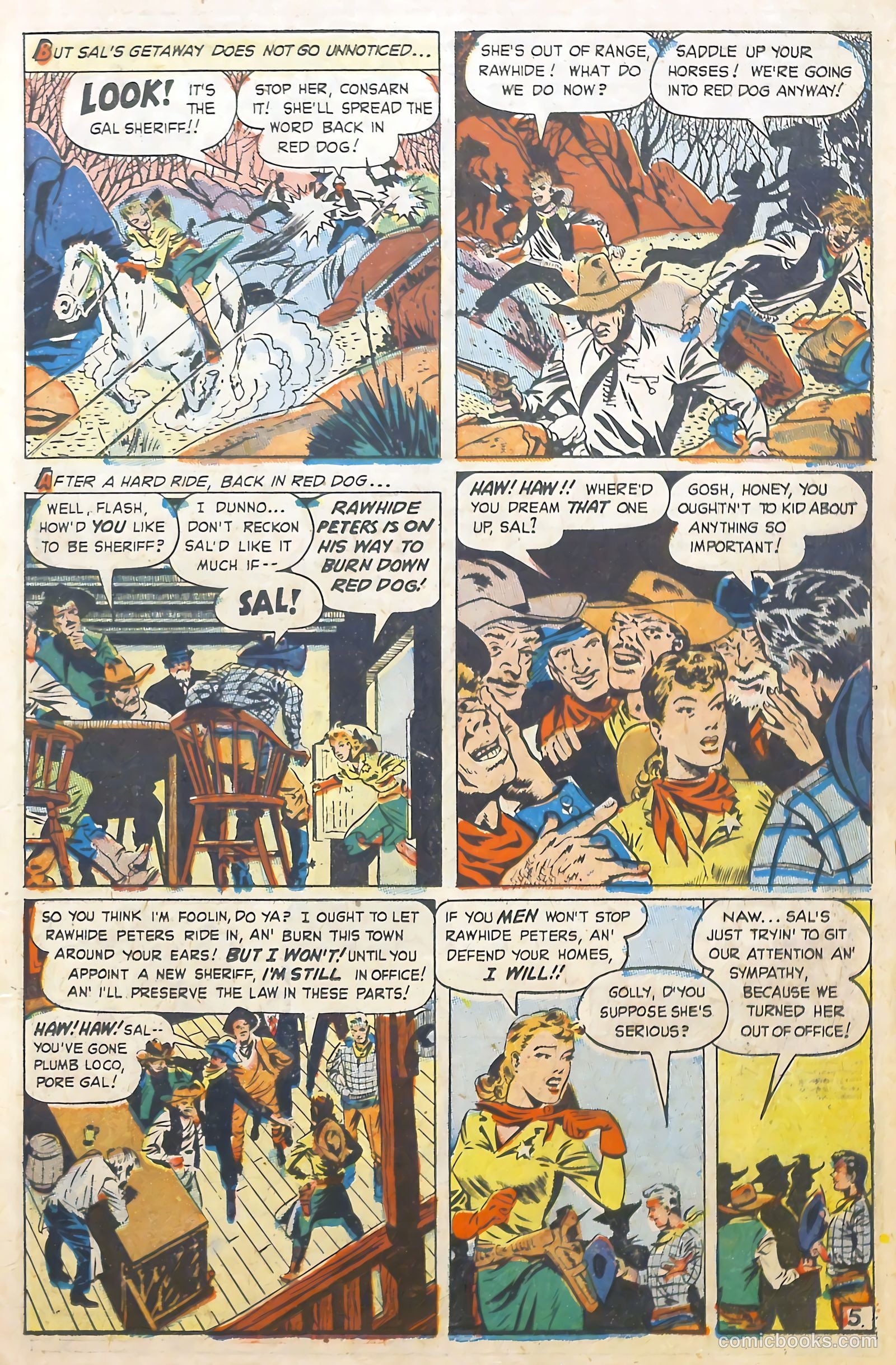 Western Adventures #4 — page 23 of 36
