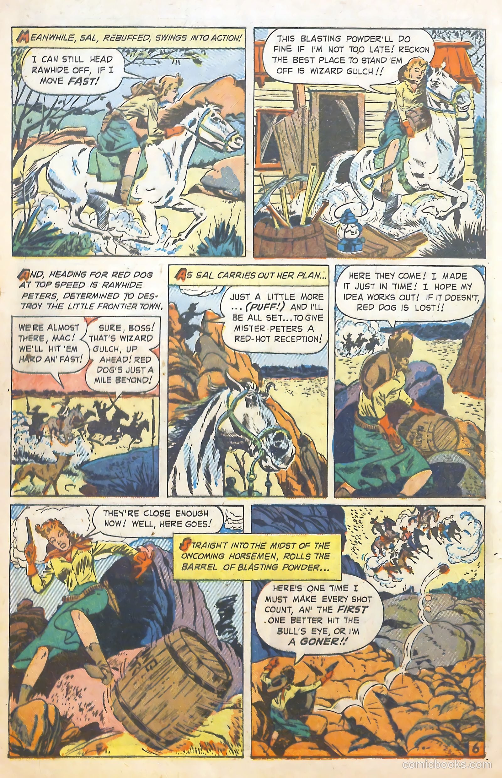 Western Adventures #4 — page 24 of 36