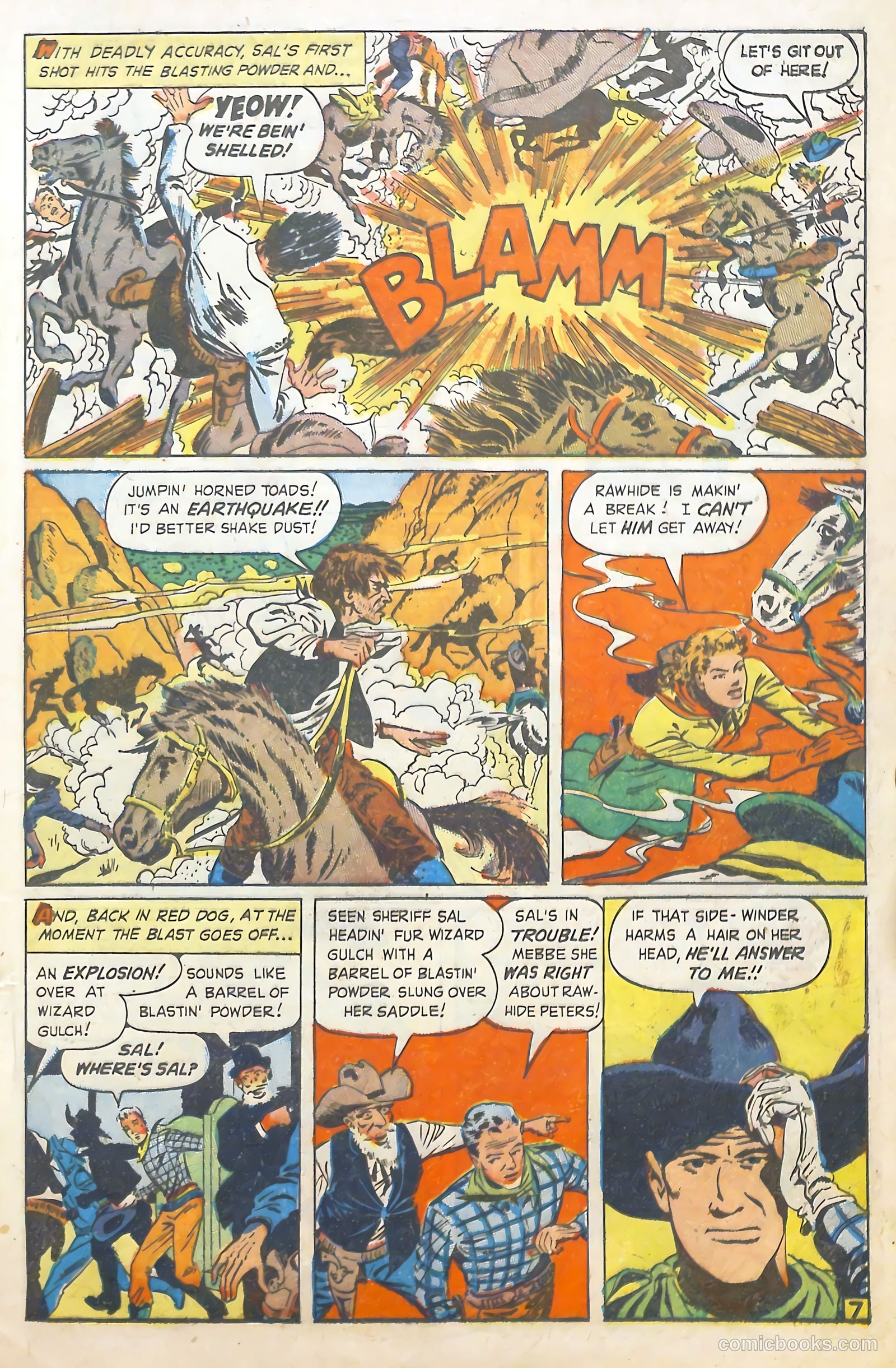 Western Adventures #4 — page 25 of 36