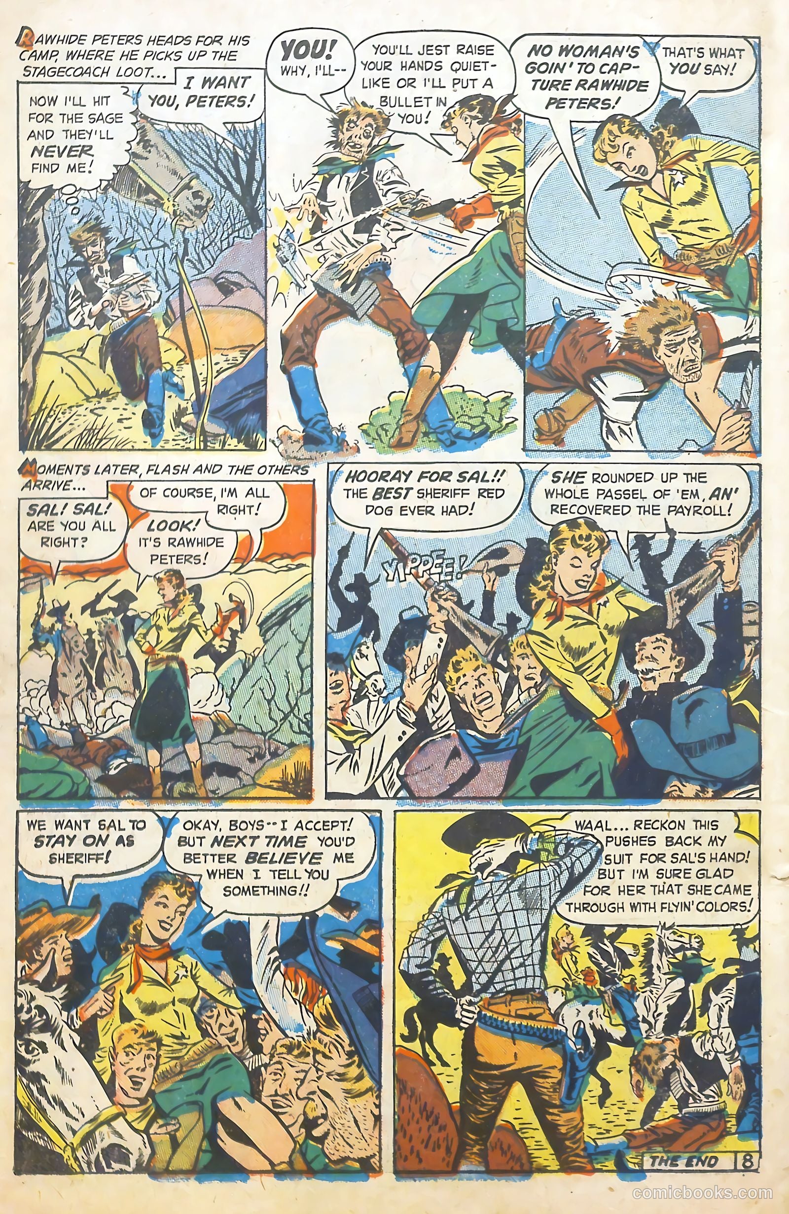 Western Adventures #4 — page 26 of 36