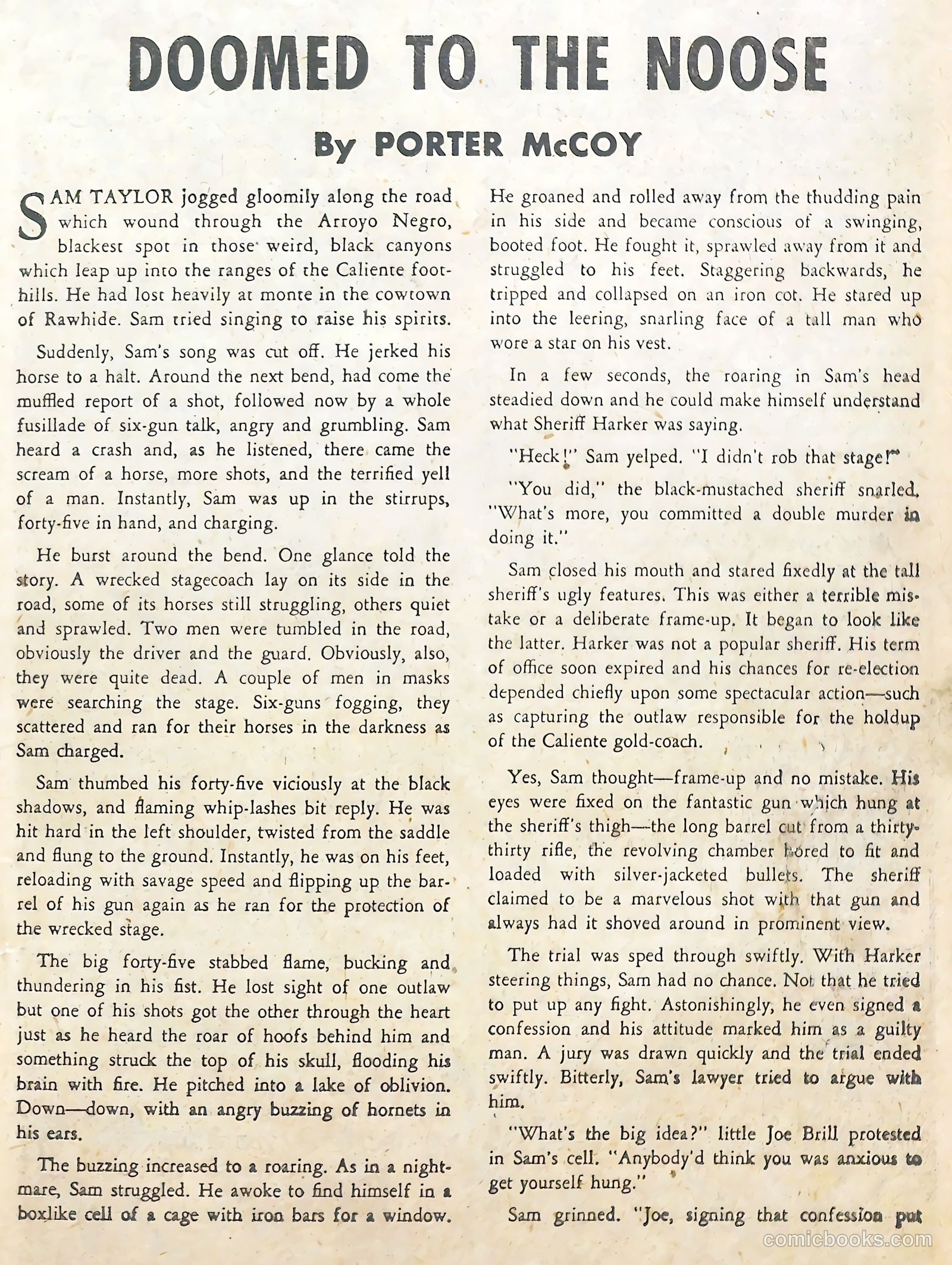 Western Adventures #4 — page 27 of 36