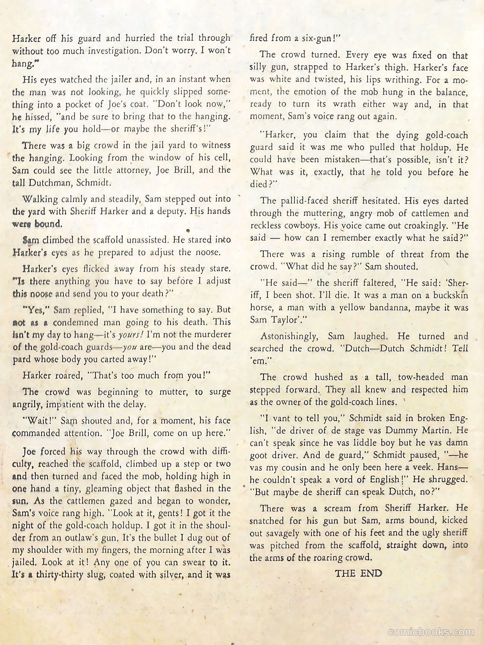 Western Adventures #4 — page 28 of 36