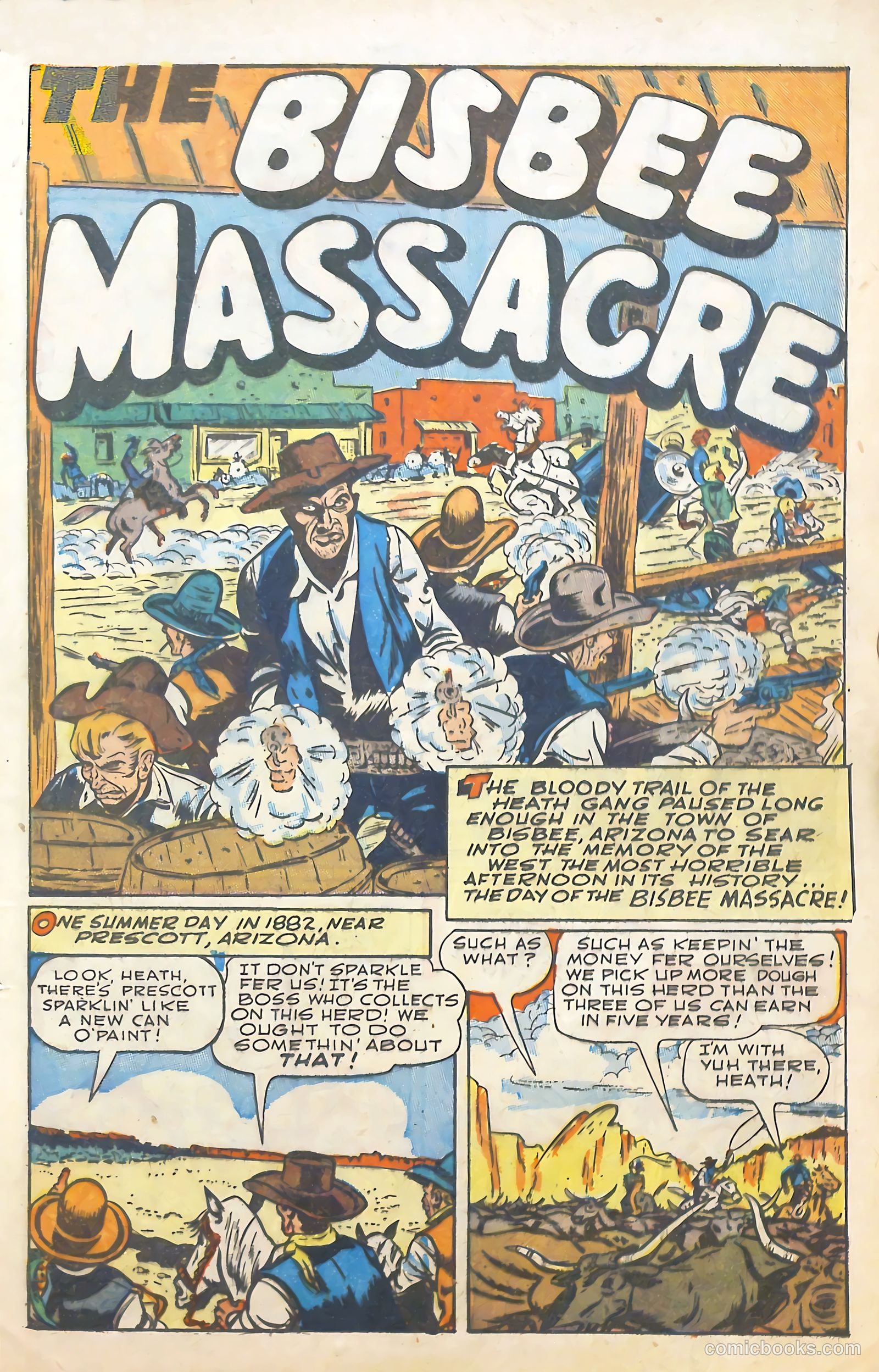 Western Adventures #4 — page 29 of 36