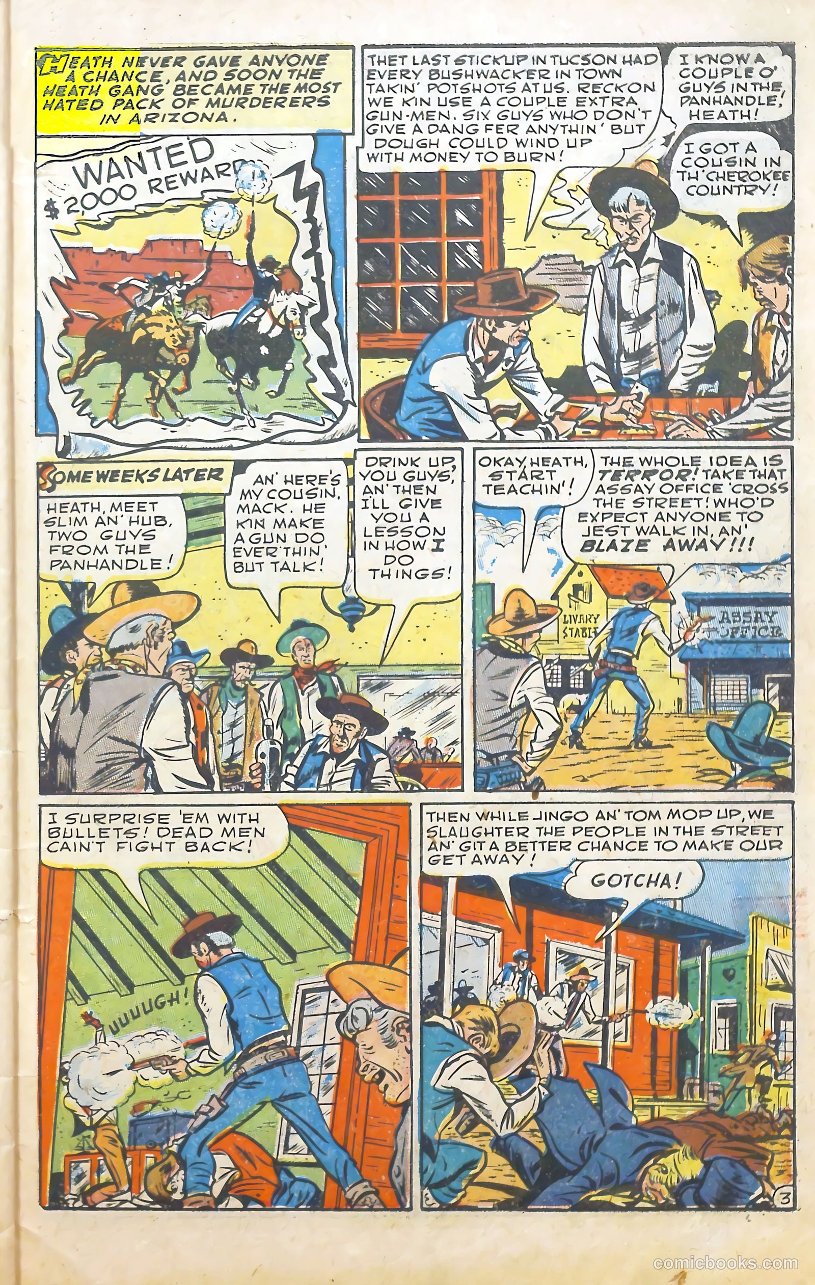 Western Adventures #4 — page 31 of 36