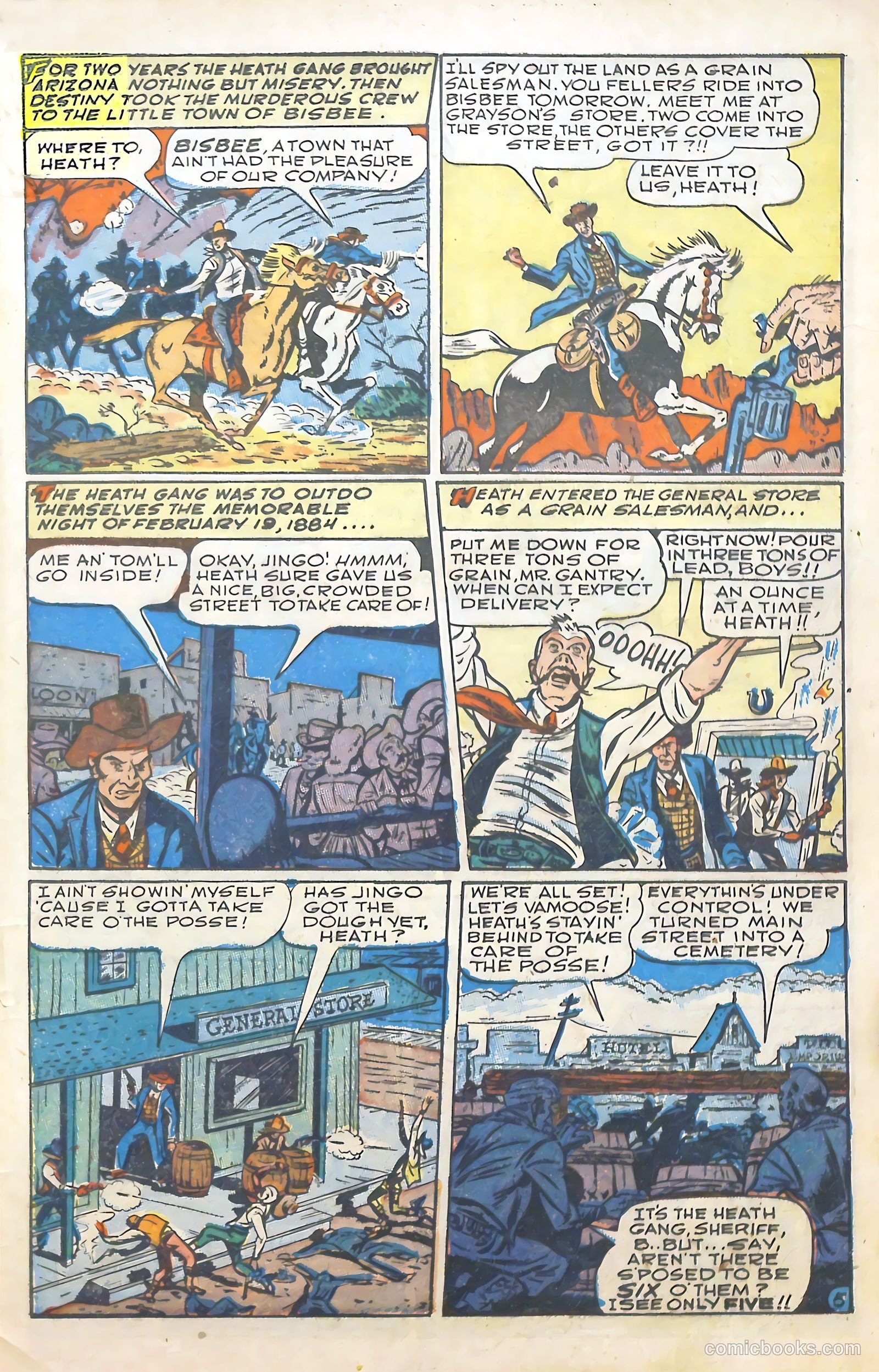 Western Adventures #4 — page 33 of 36