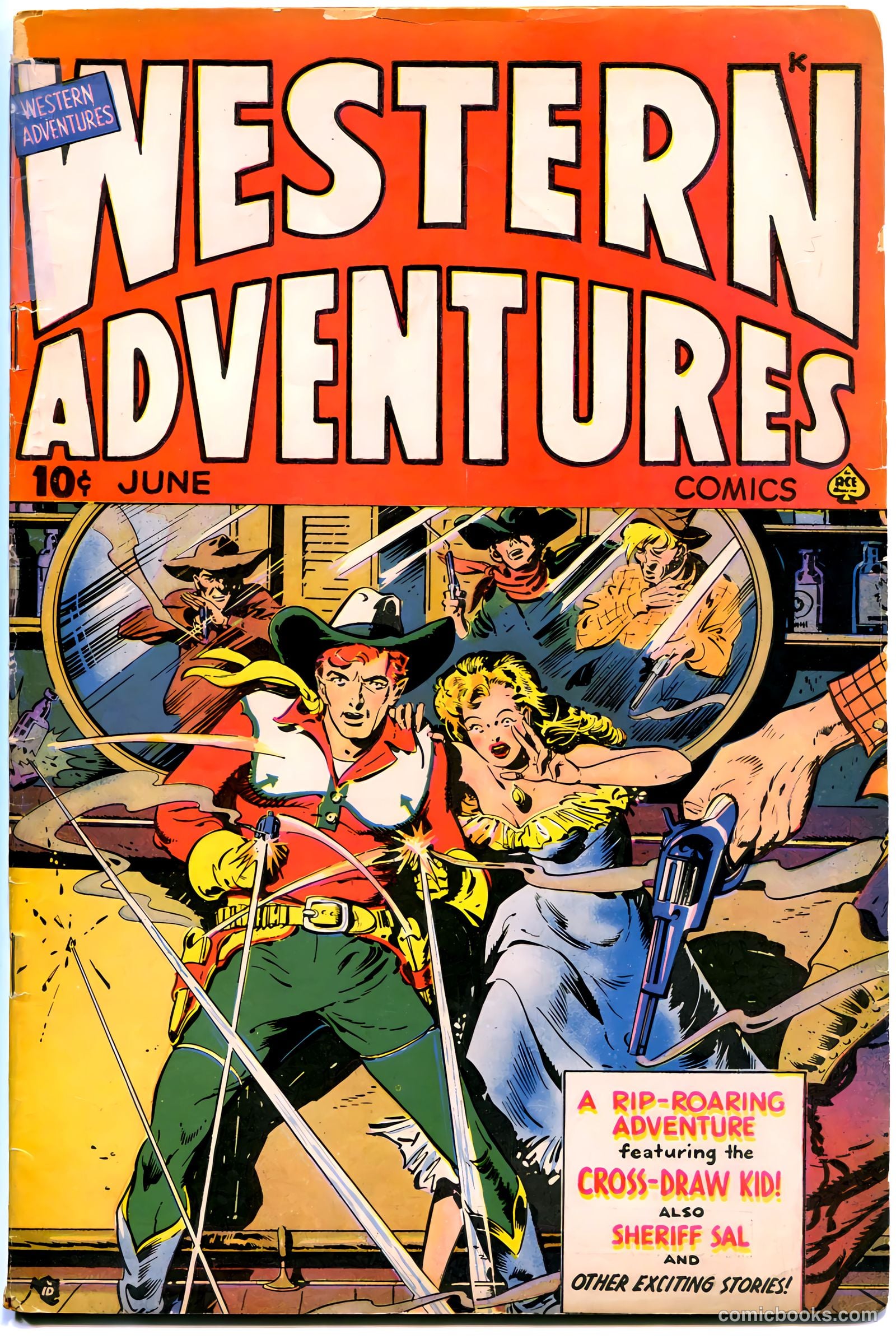 Western Adventures #5 — page 1 of 36