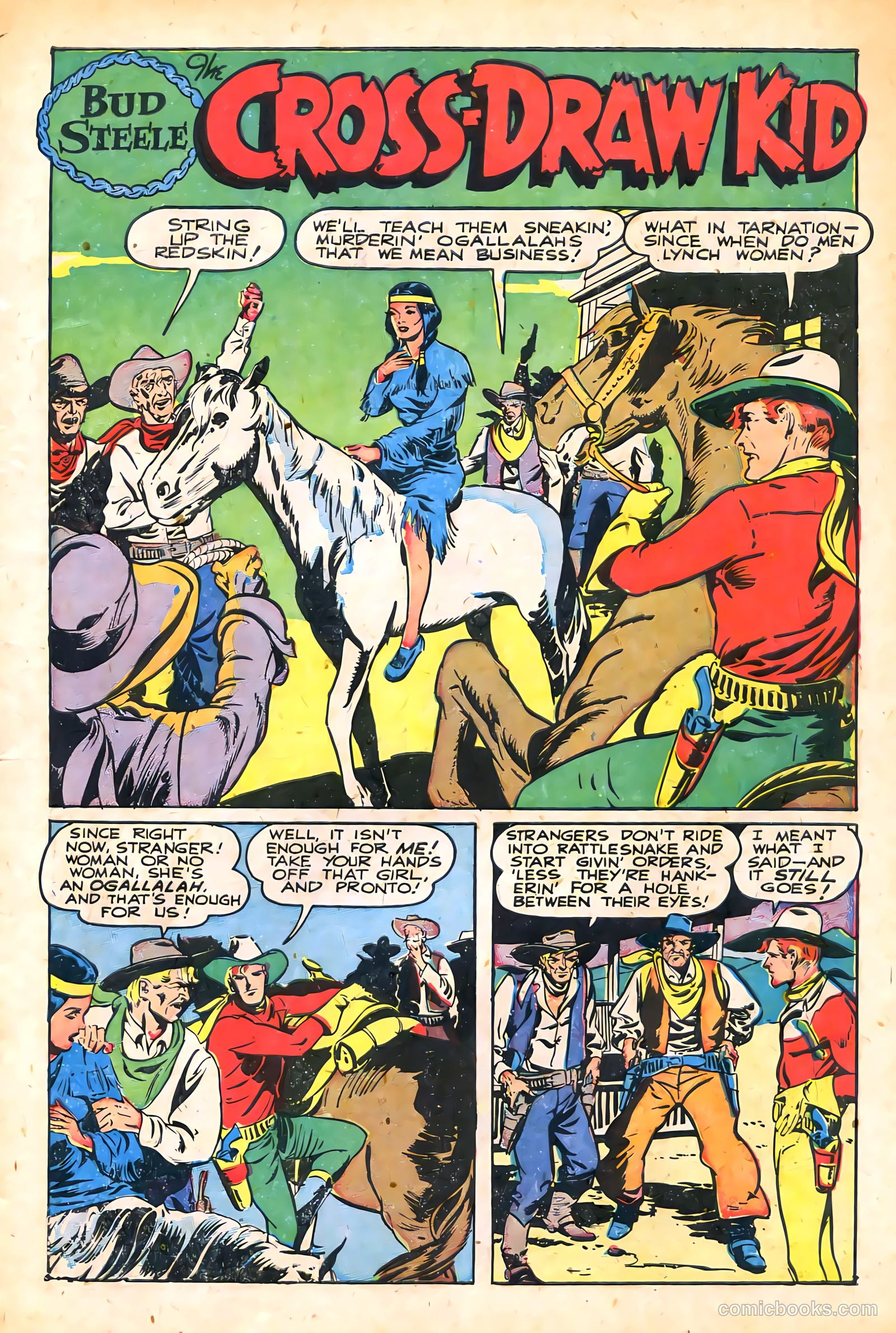 Western Adventures #5 — page 3 of 36