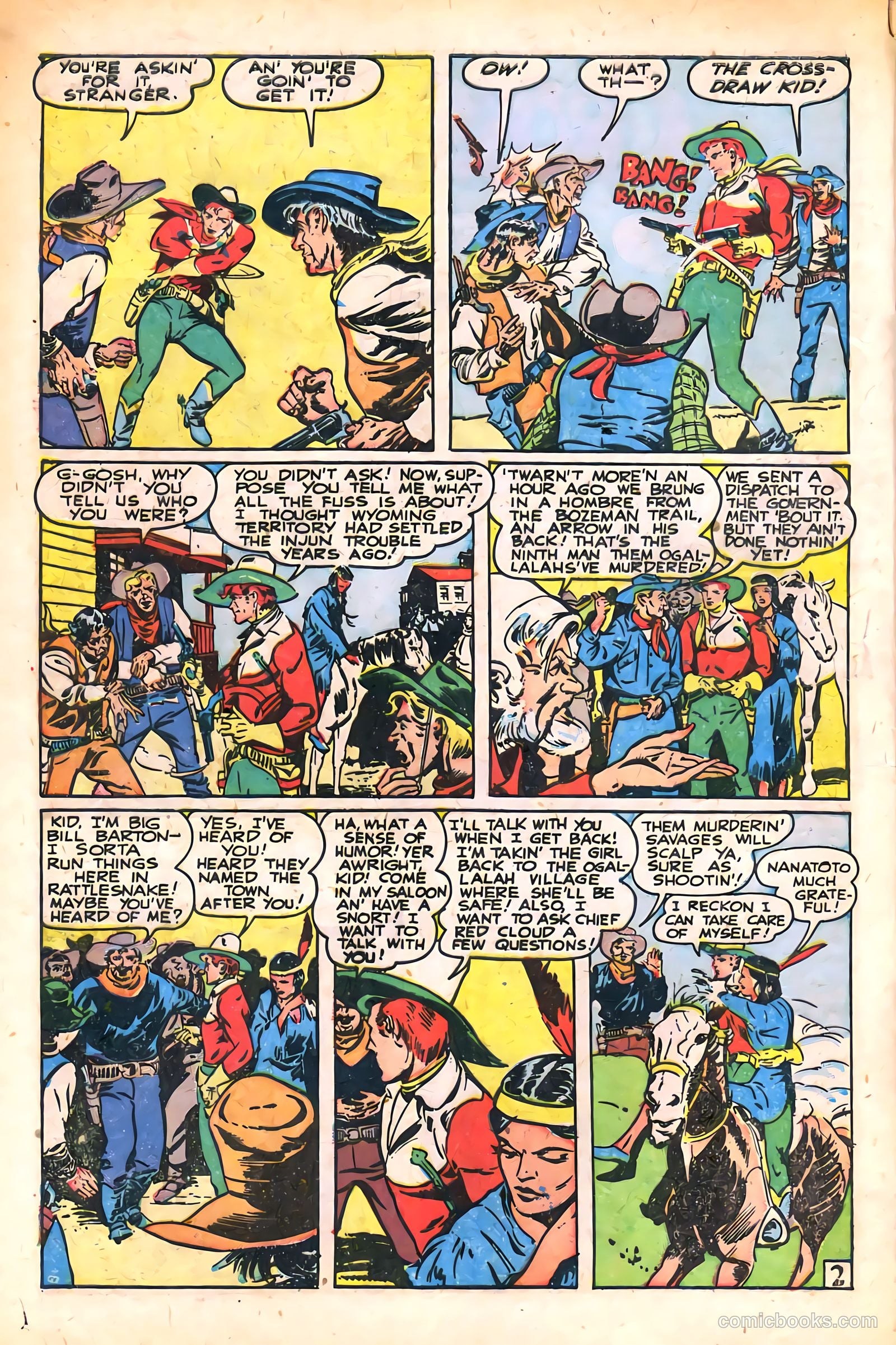 Western Adventures #5 — page 4 of 36