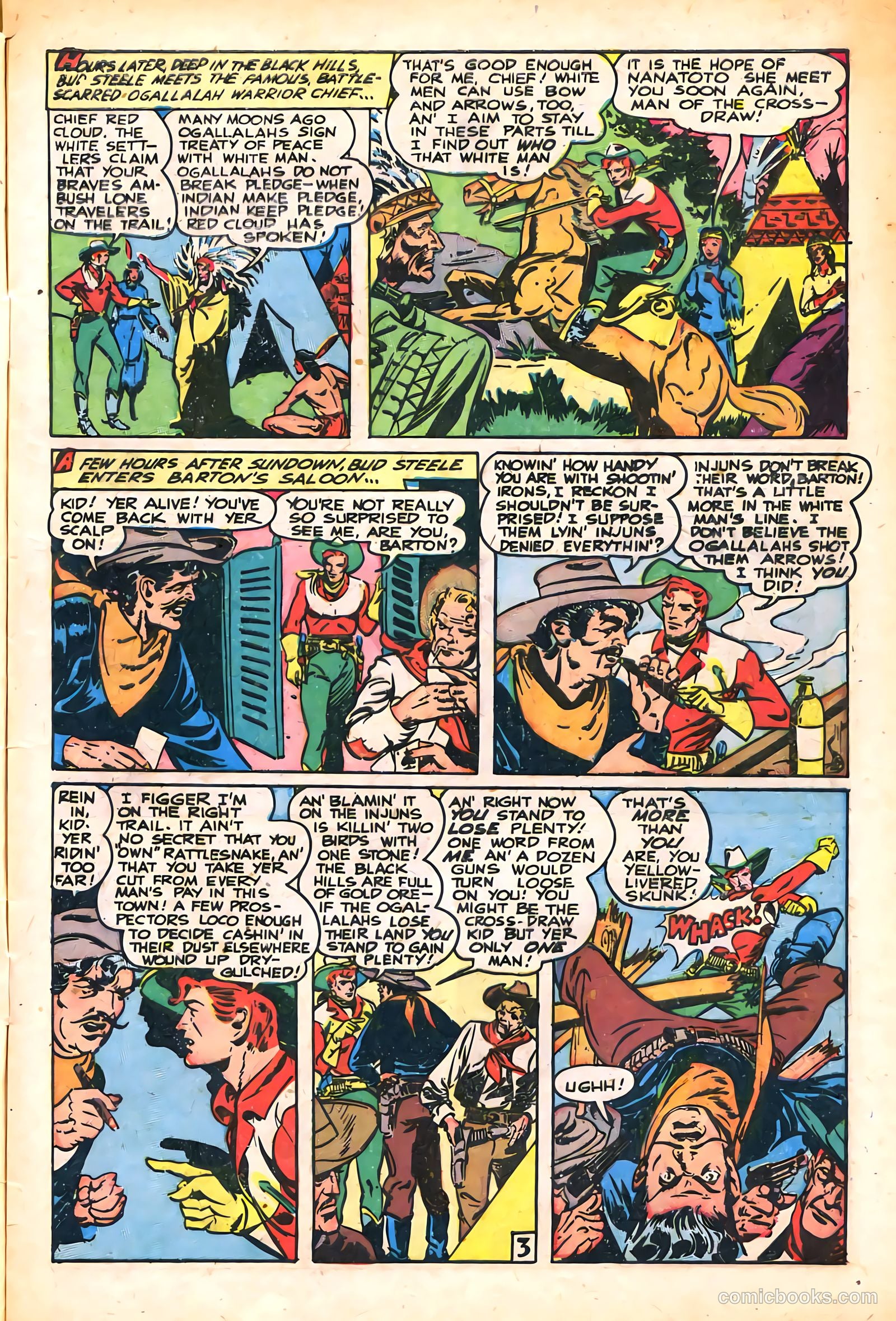 Western Adventures #5 — page 5 of 36