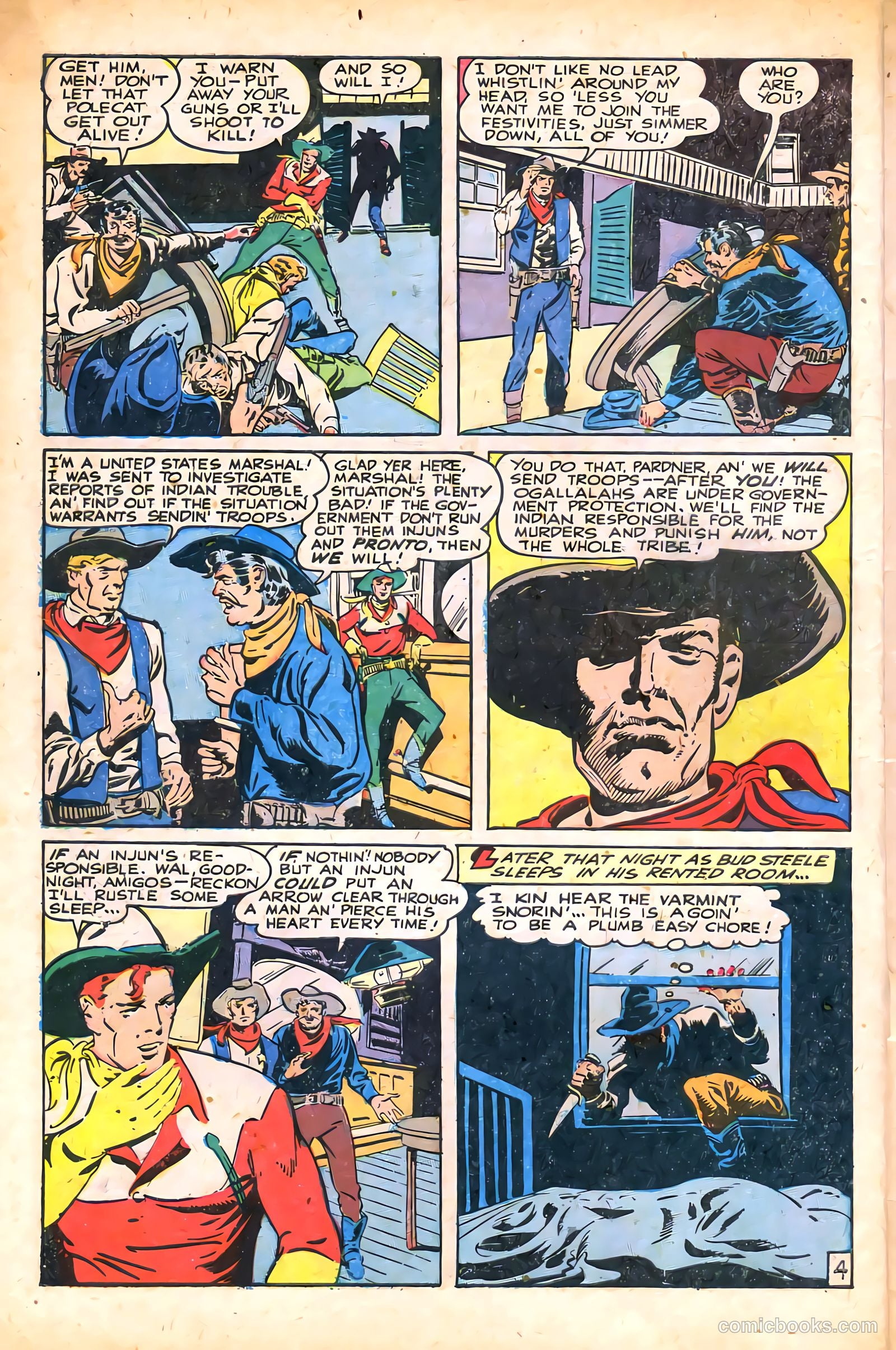 Western Adventures #5 — page 6 of 36