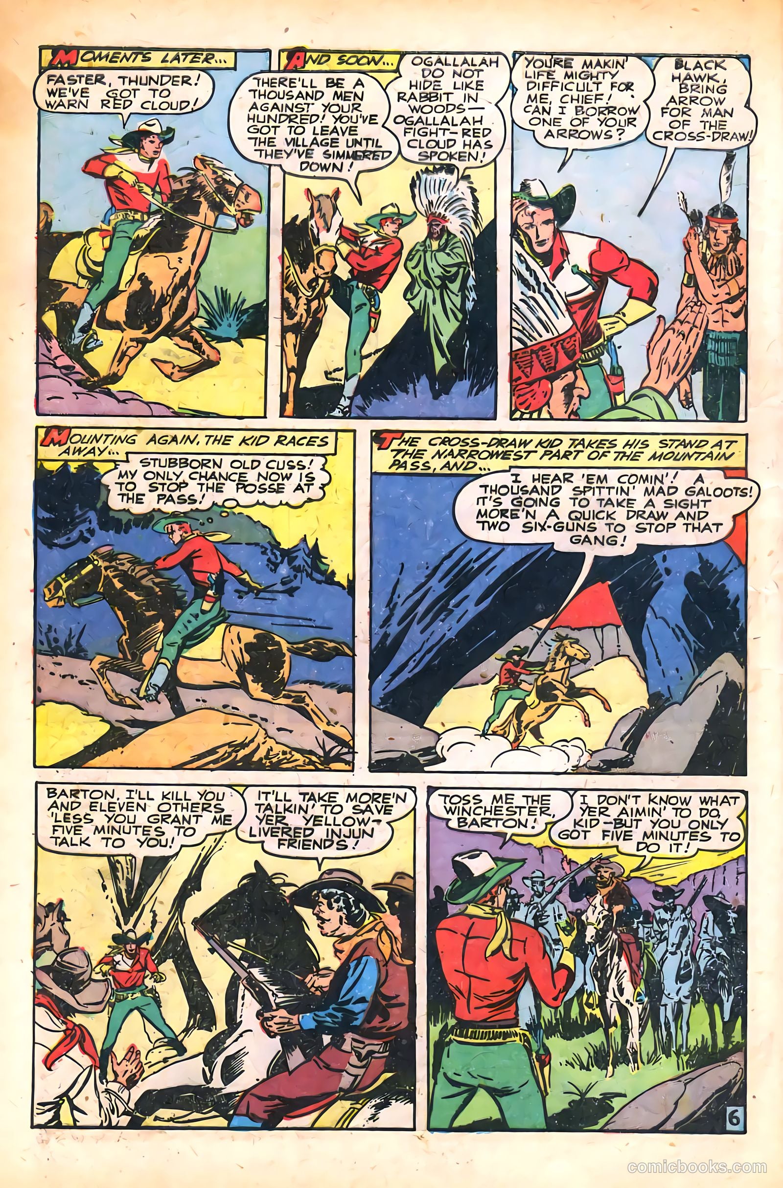 Western Adventures #5 — page 8 of 36