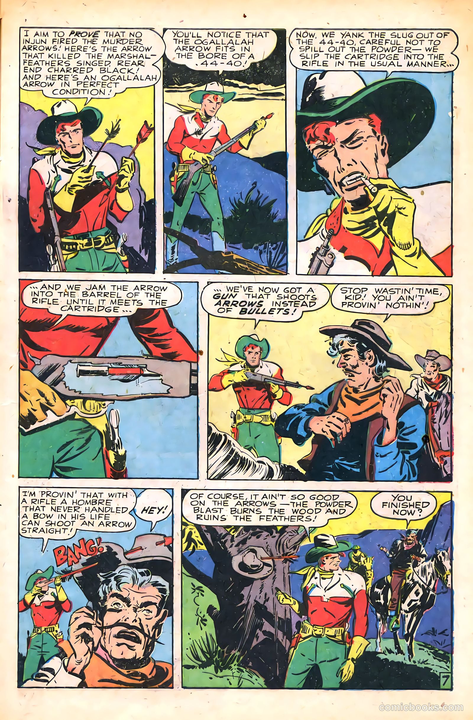 Western Adventures #5 — page 9 of 36