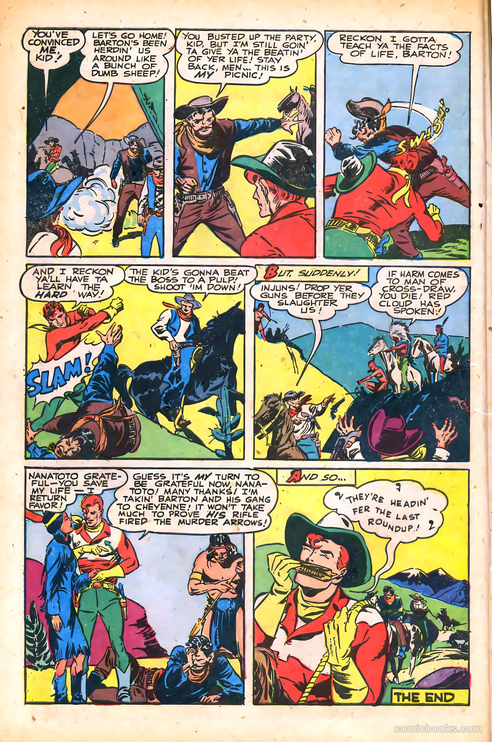 Western Adventures #5 — page 10 of 36