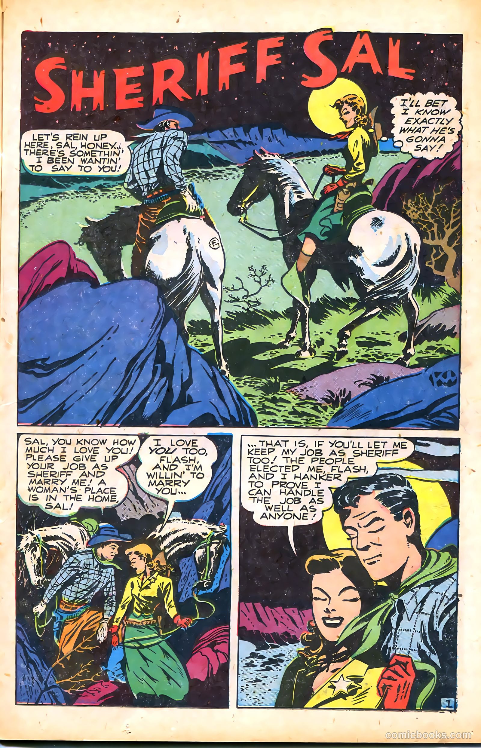 Western Adventures #5 — page 11 of 36