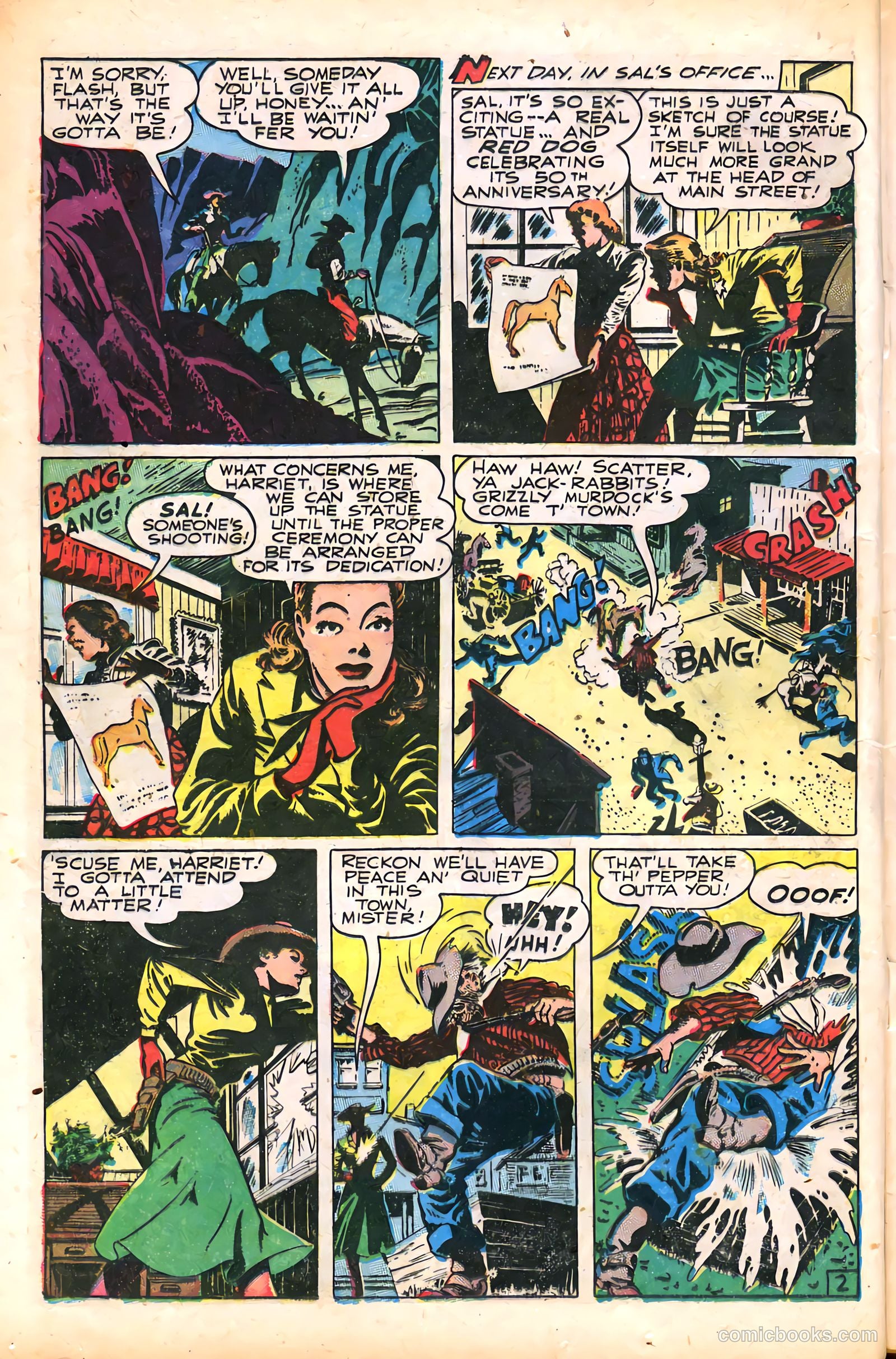 Western Adventures #5 — page 12 of 36