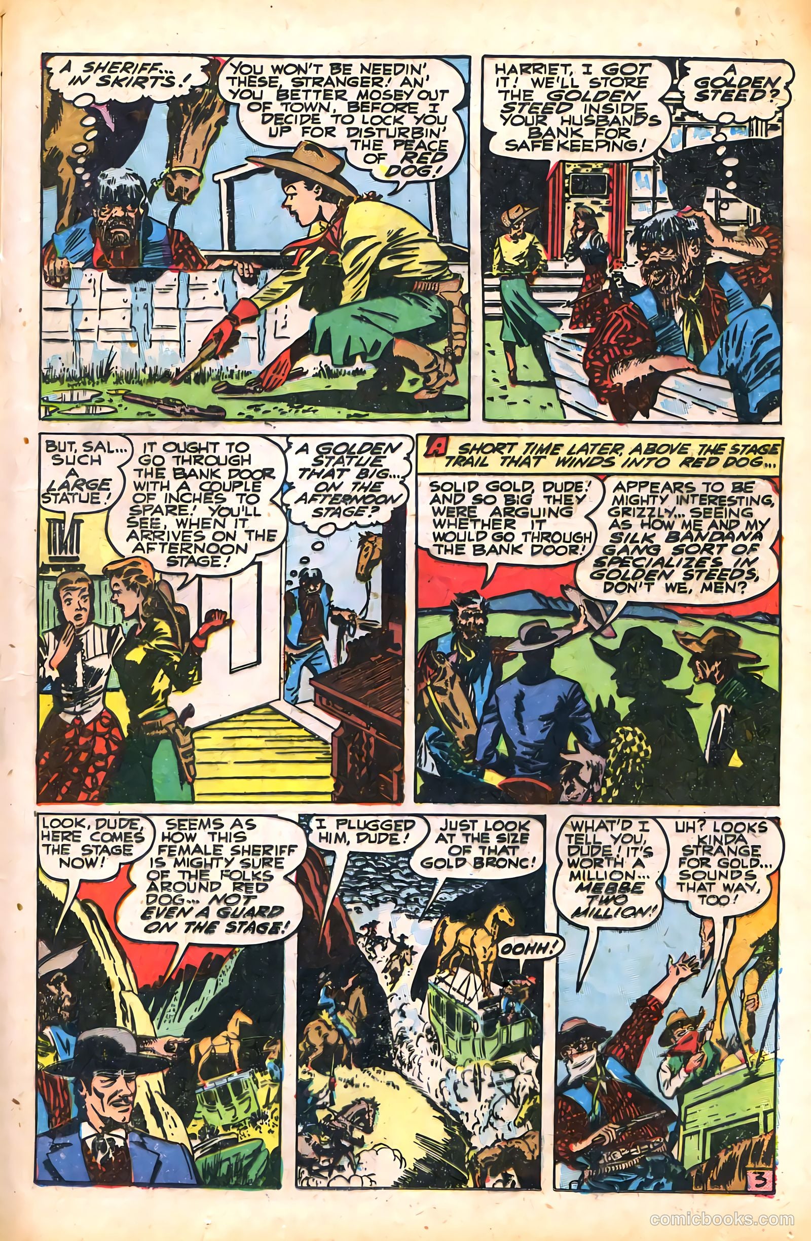 Western Adventures #5 — page 13 of 36