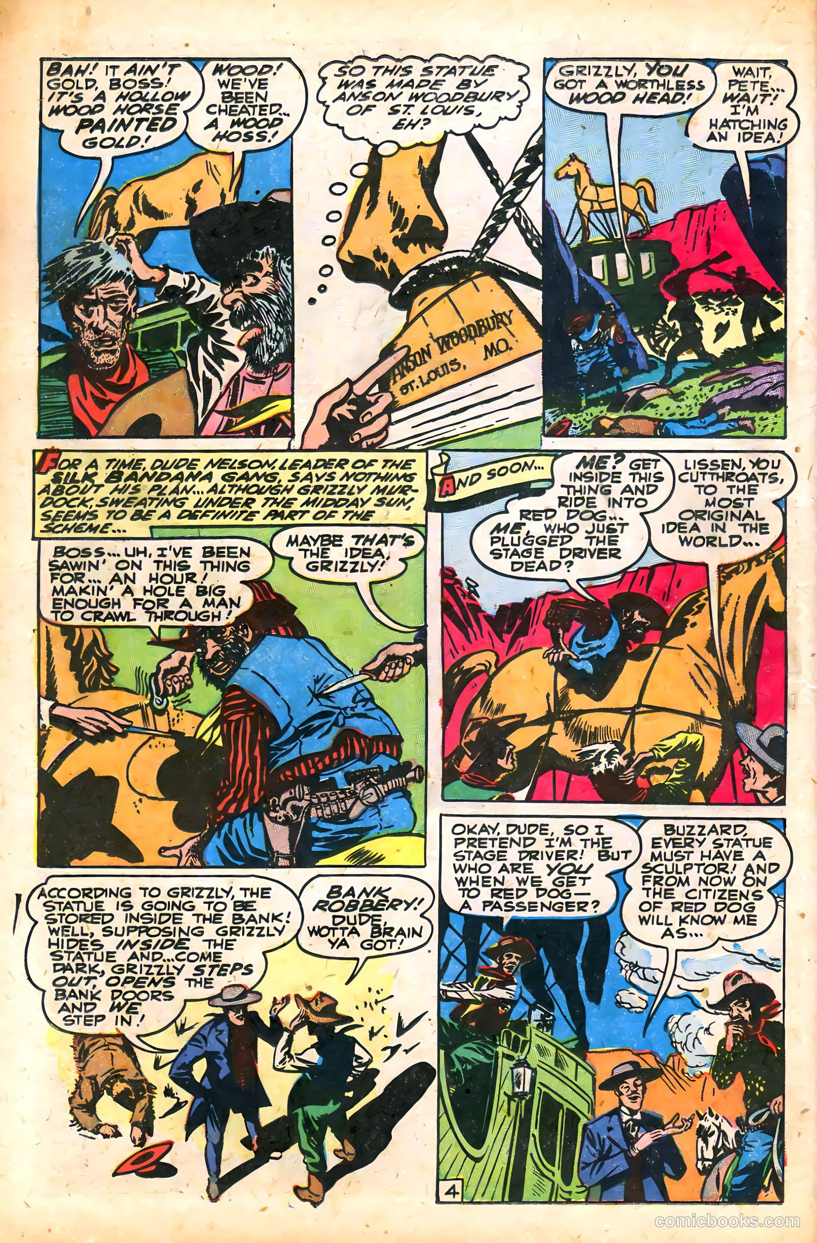 Western Adventures #5 — page 14 of 36