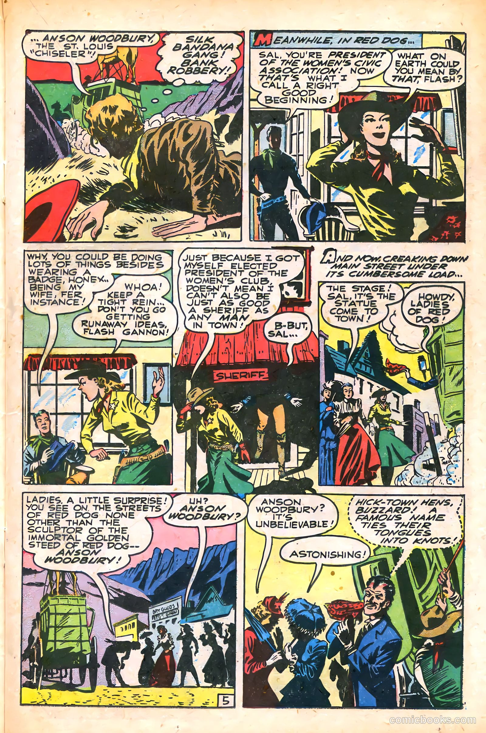 Western Adventures #5 — page 15 of 36