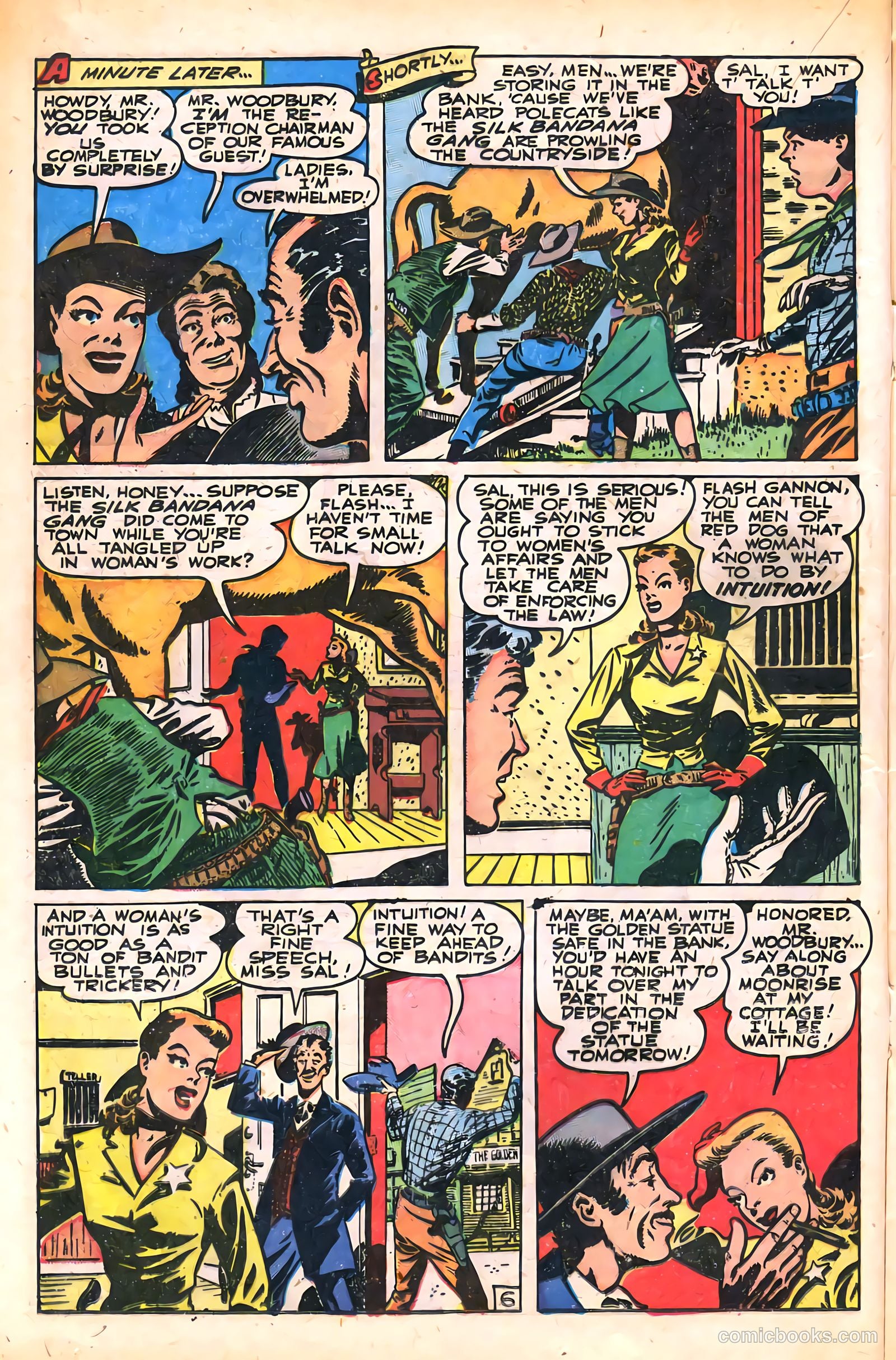 Western Adventures #5 — page 16 of 36