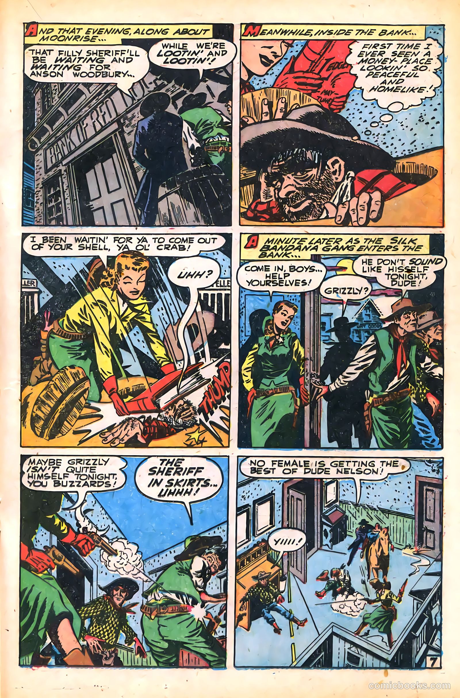 Western Adventures #5 — page 17 of 36