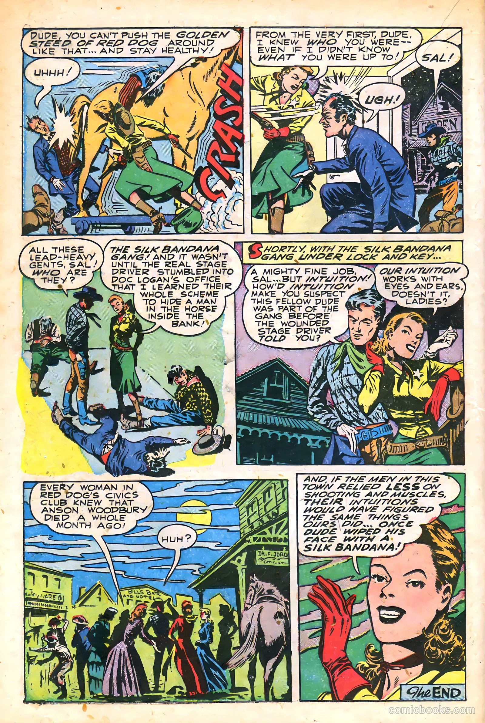 Western Adventures #5 — page 18 of 36