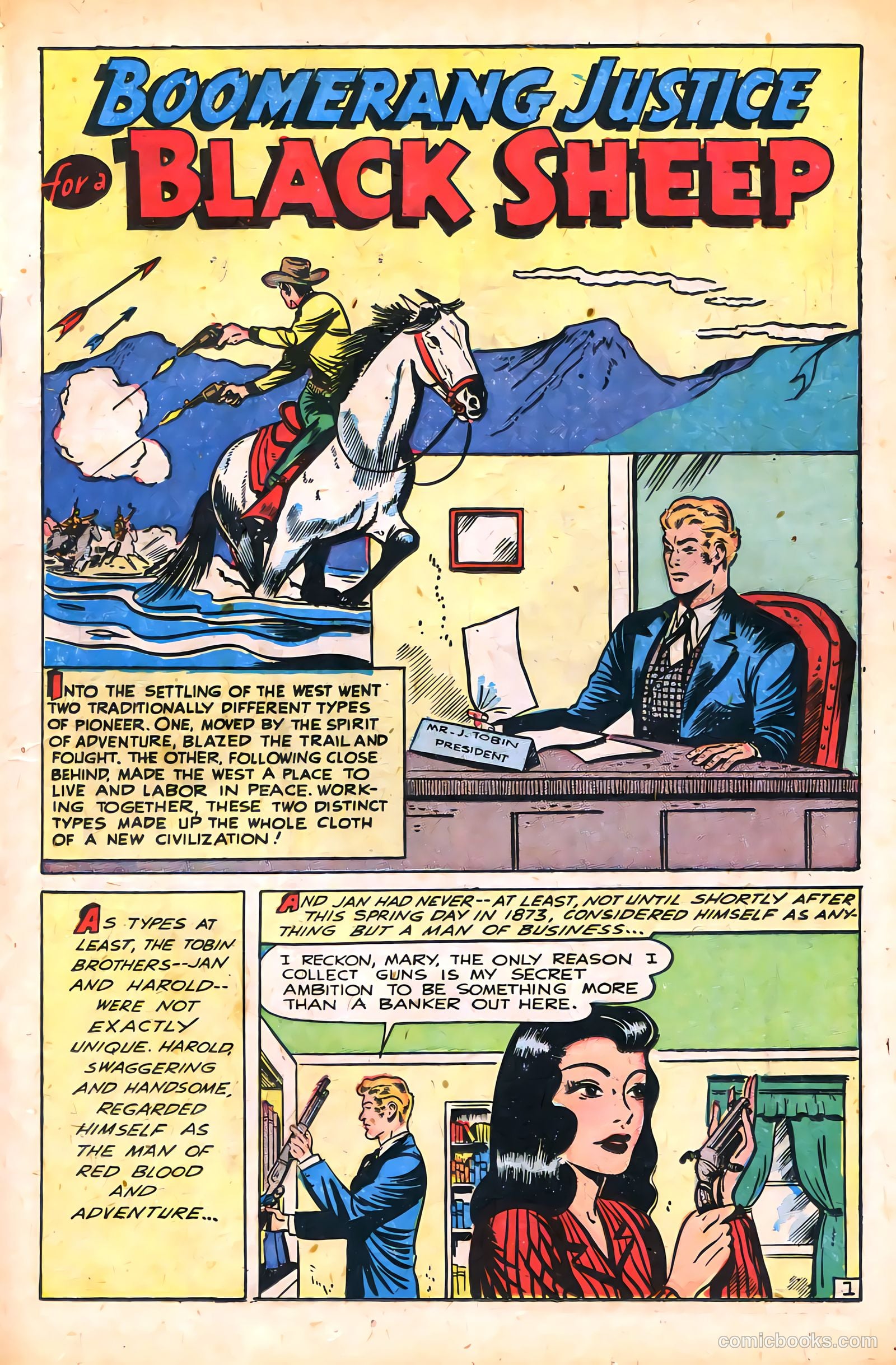 Western Adventures #5 — page 19 of 36