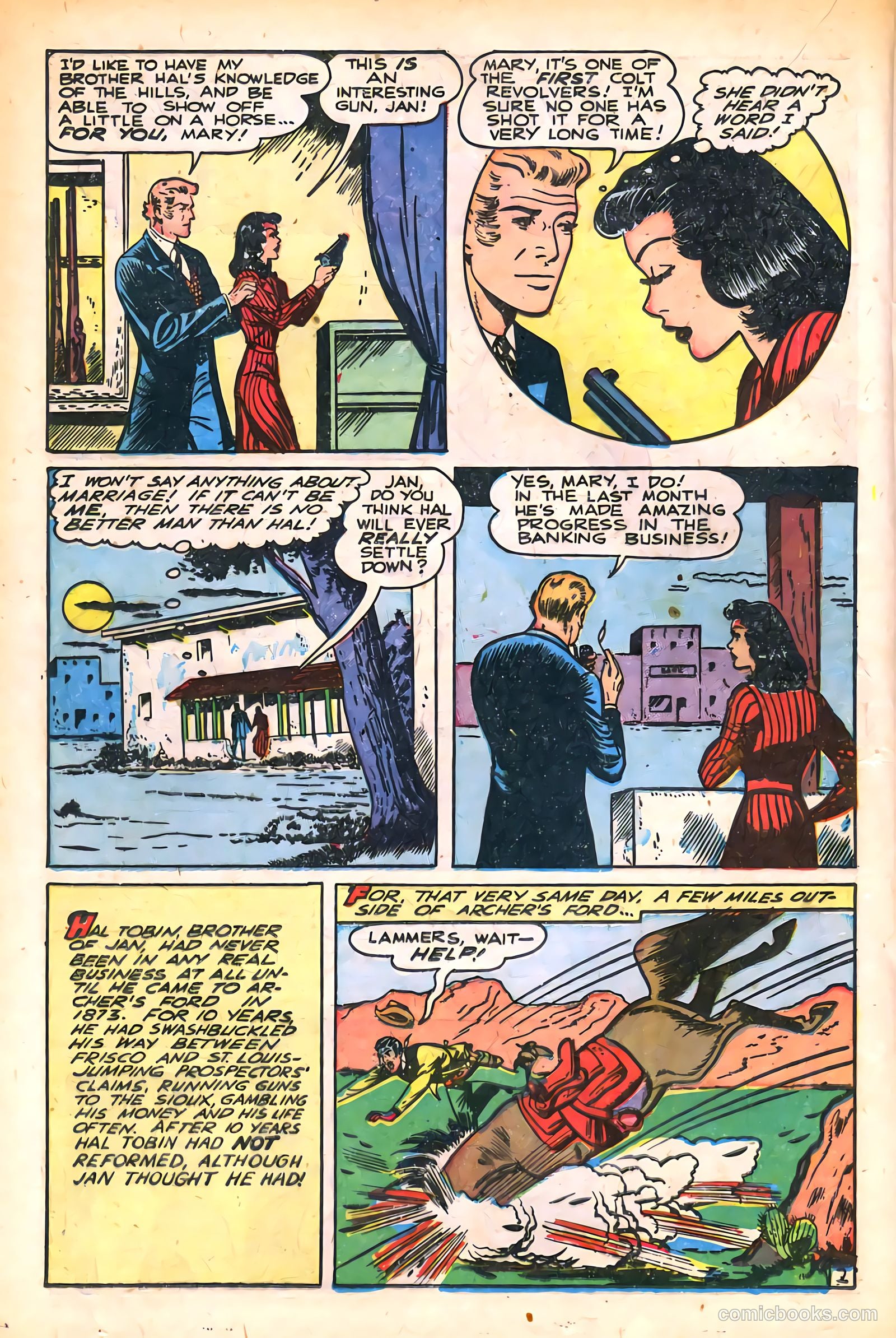 Western Adventures #5 — page 20 of 36
