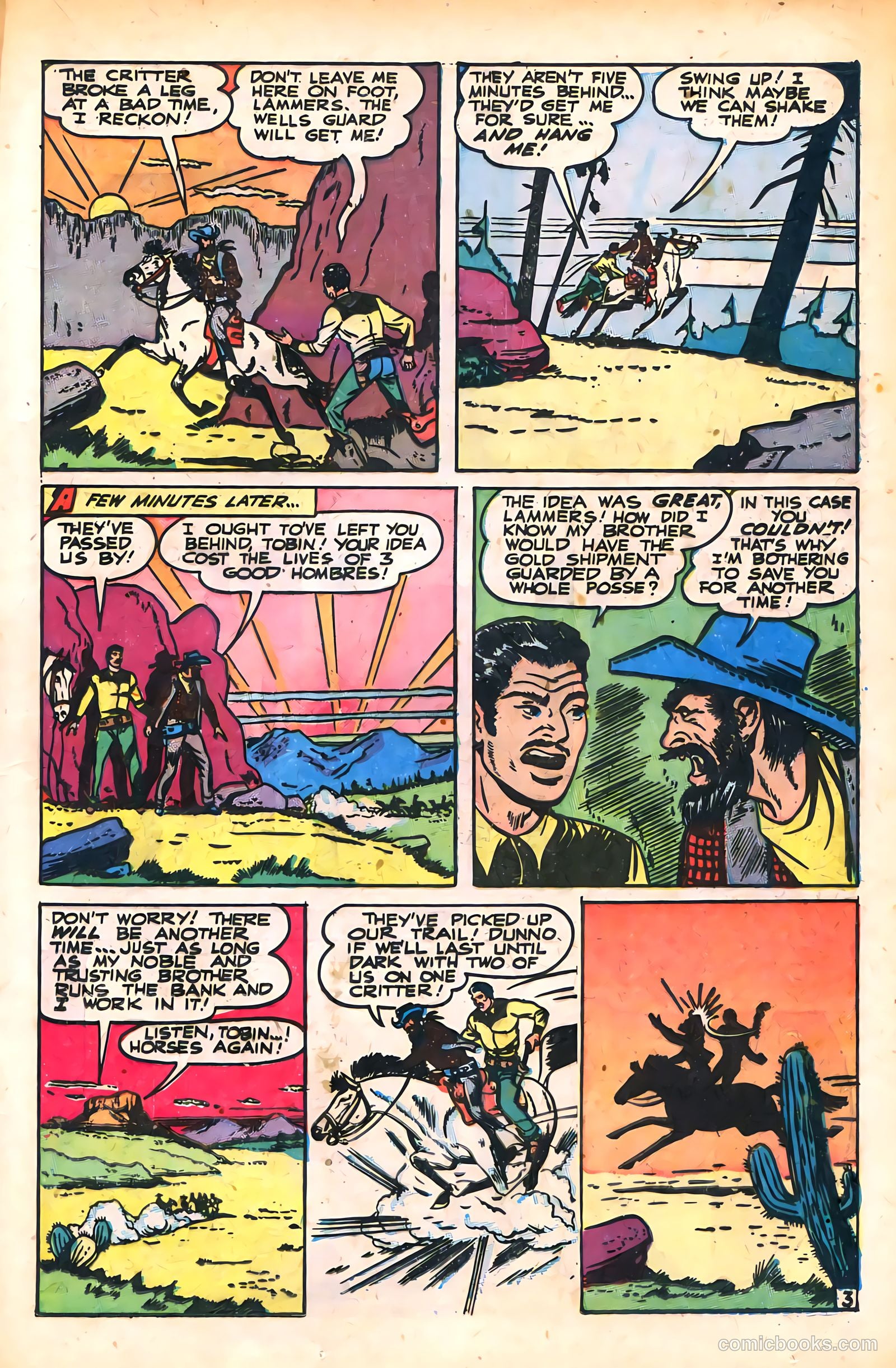 Western Adventures #5 — page 21 of 36