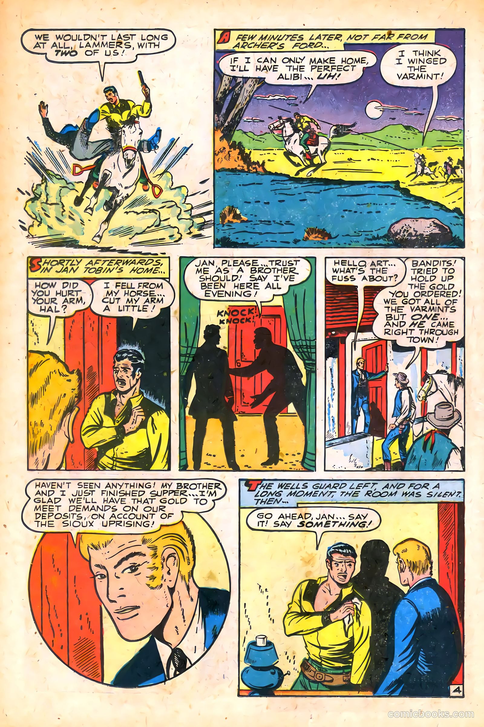 Western Adventures #5 — page 22 of 36
