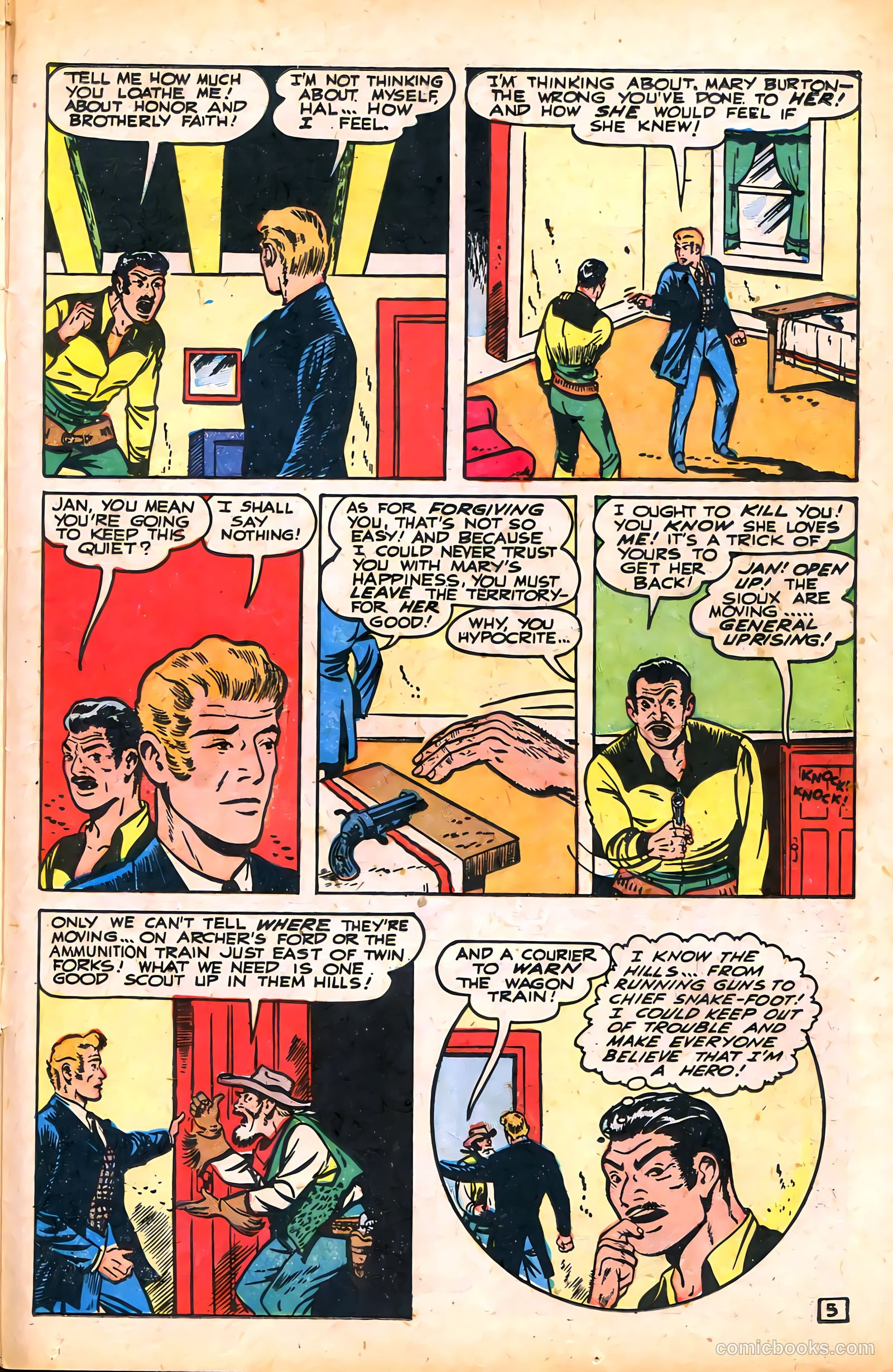Western Adventures #5 — page 23 of 36