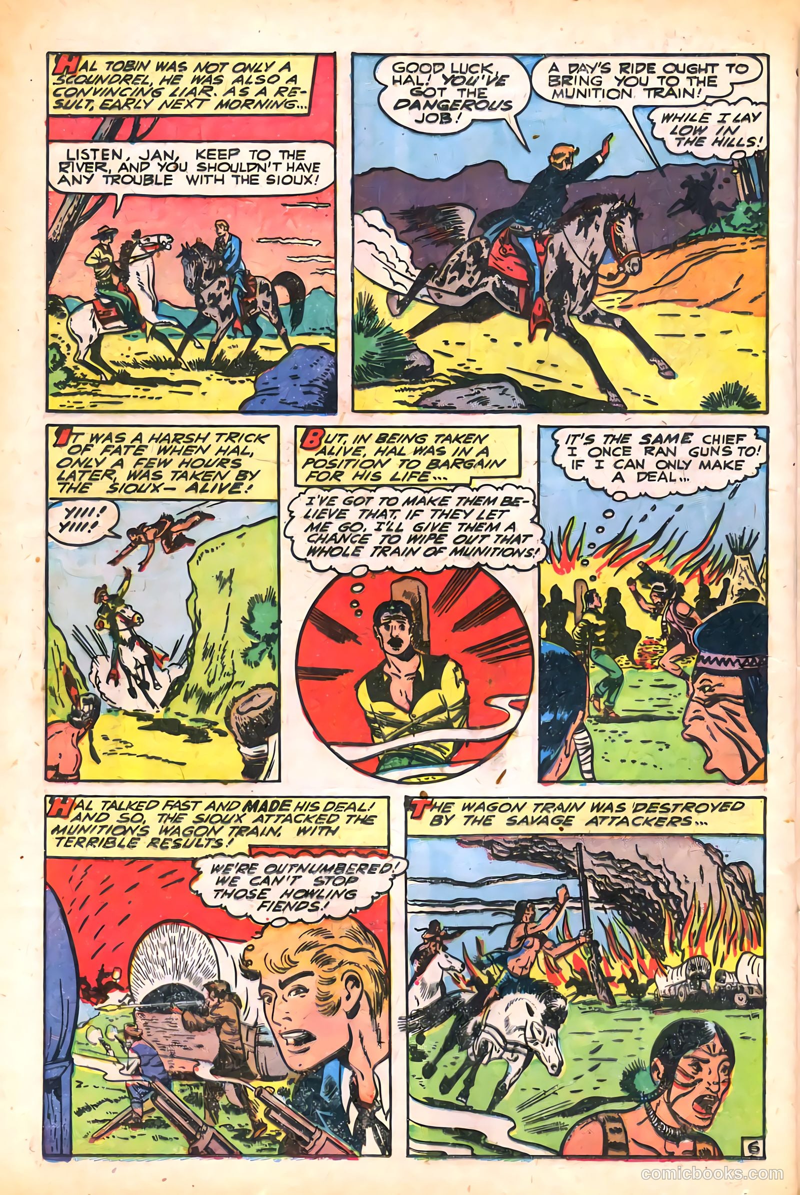 Western Adventures #5 — page 24 of 36