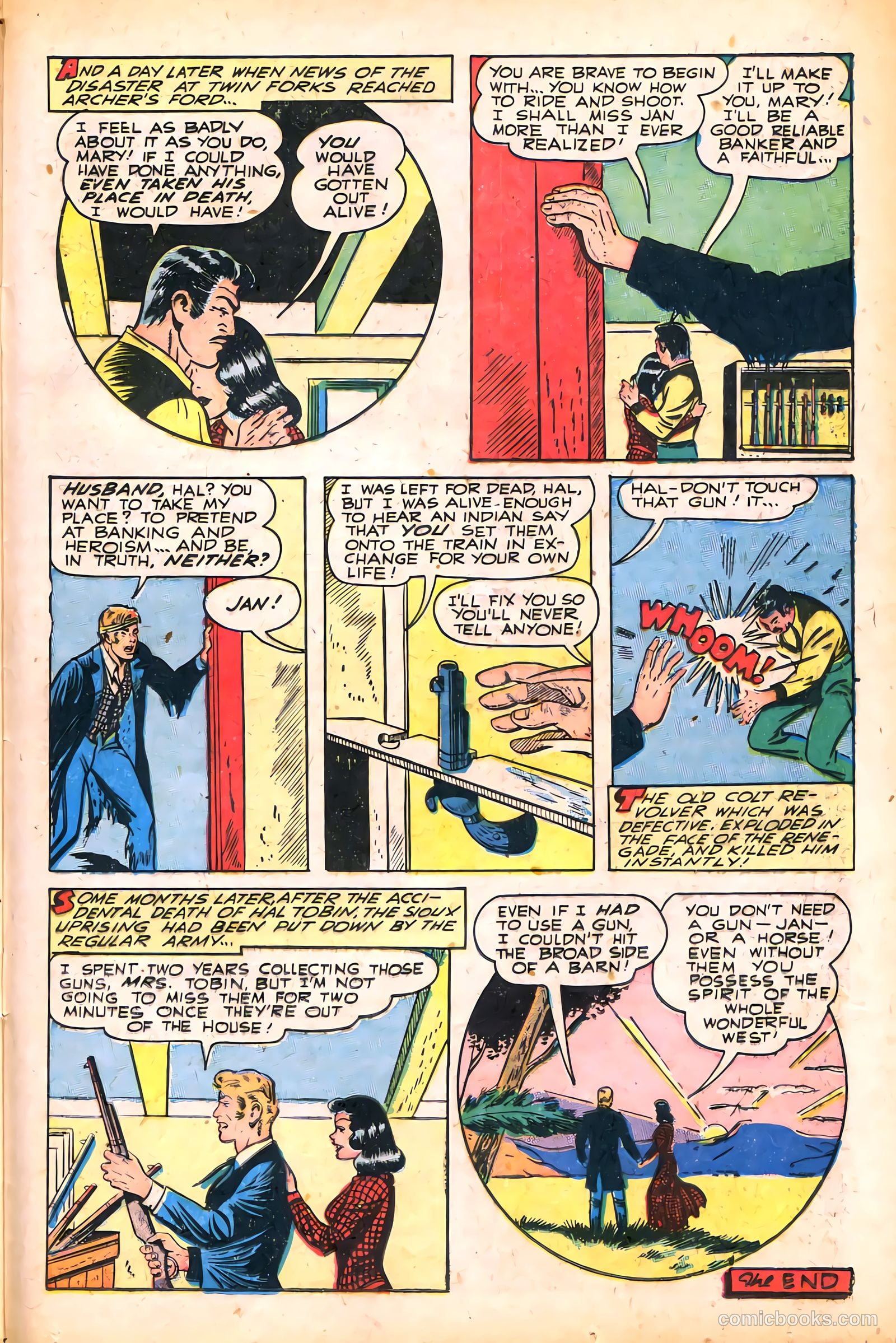 Western Adventures #5 — page 25 of 36