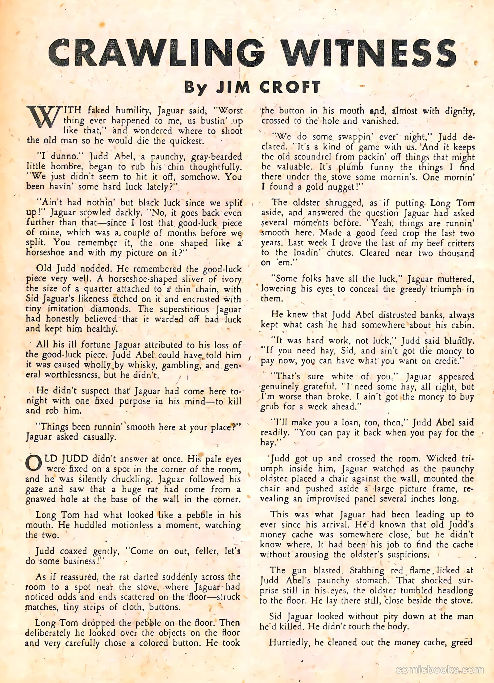Western Adventures #5 — page 26 of 36