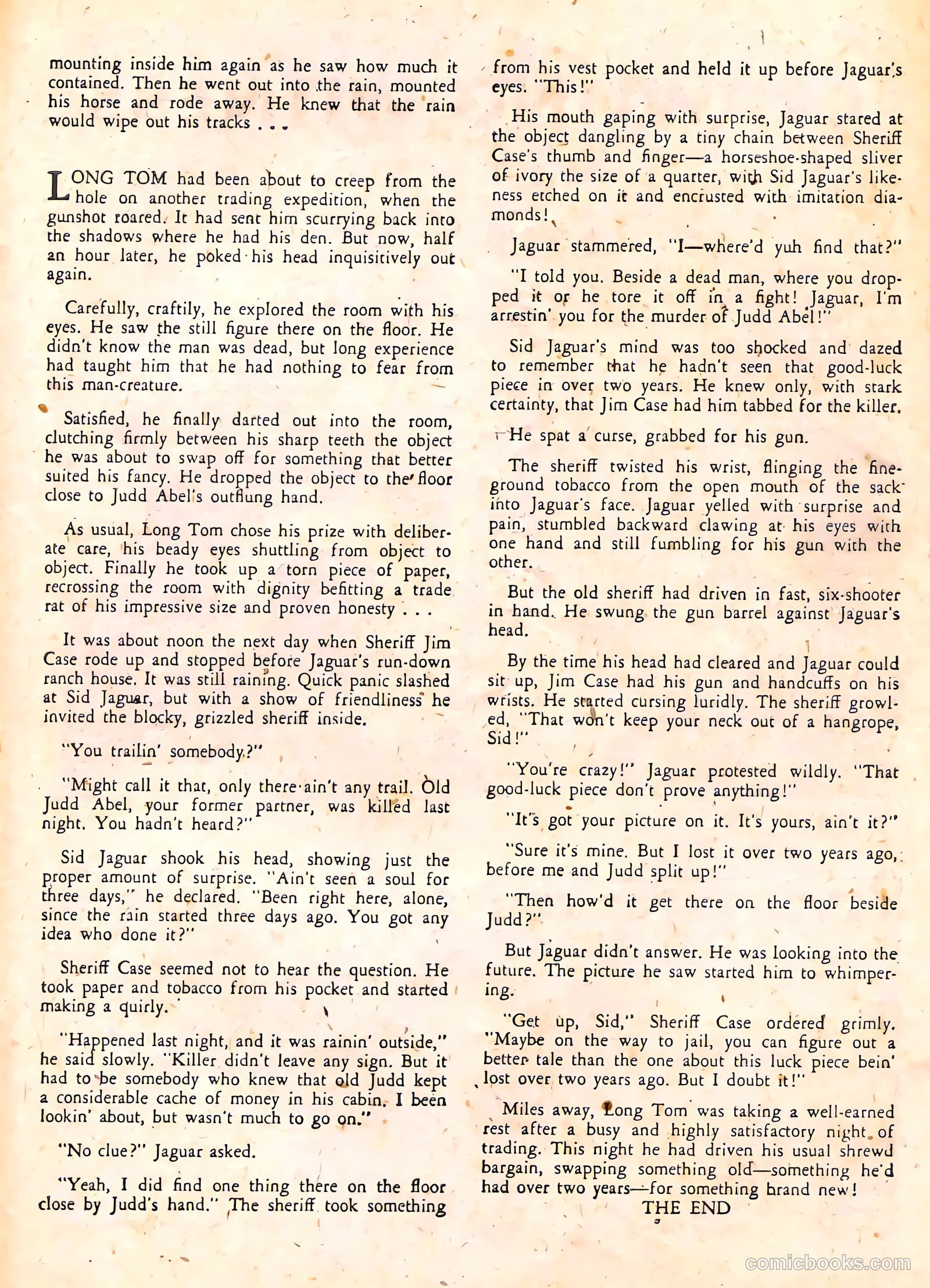 Western Adventures #5 — page 27 of 36