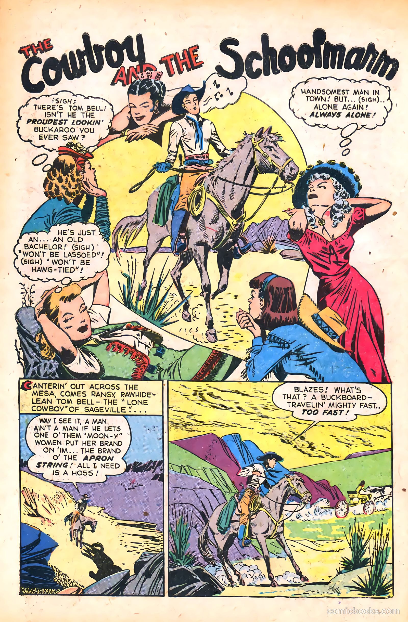 Western Adventures #5 — page 28 of 36