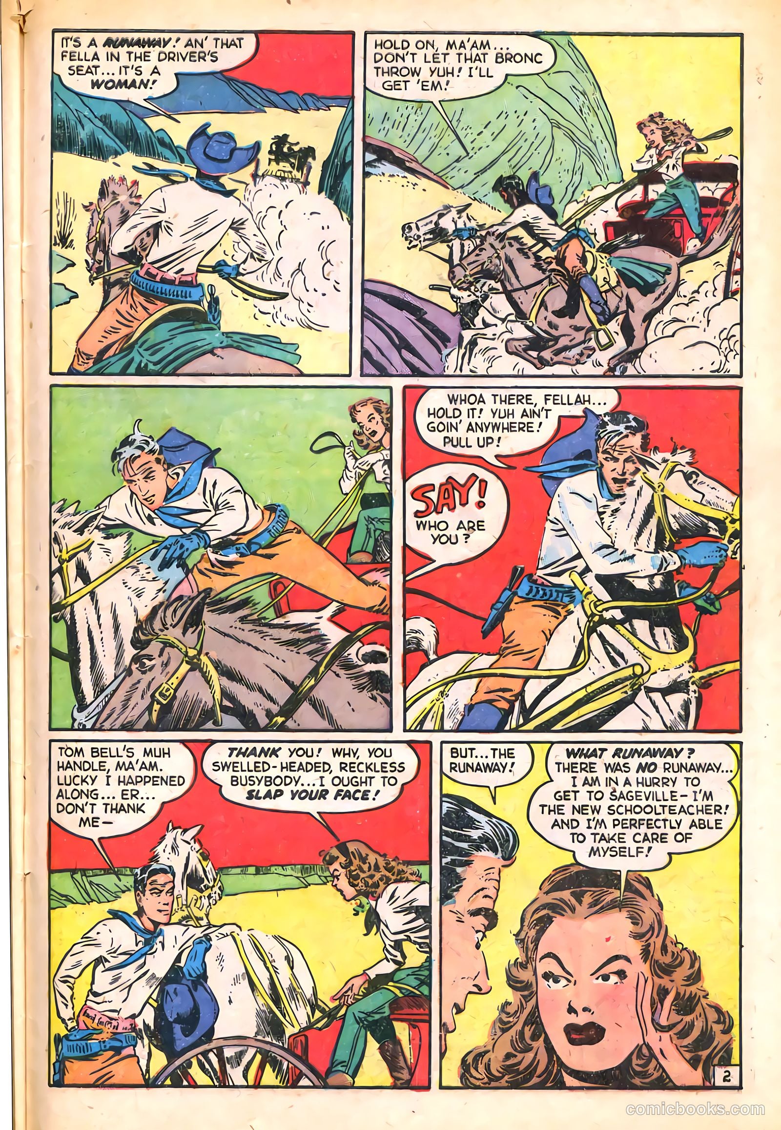 Western Adventures #5 — page 29 of 36