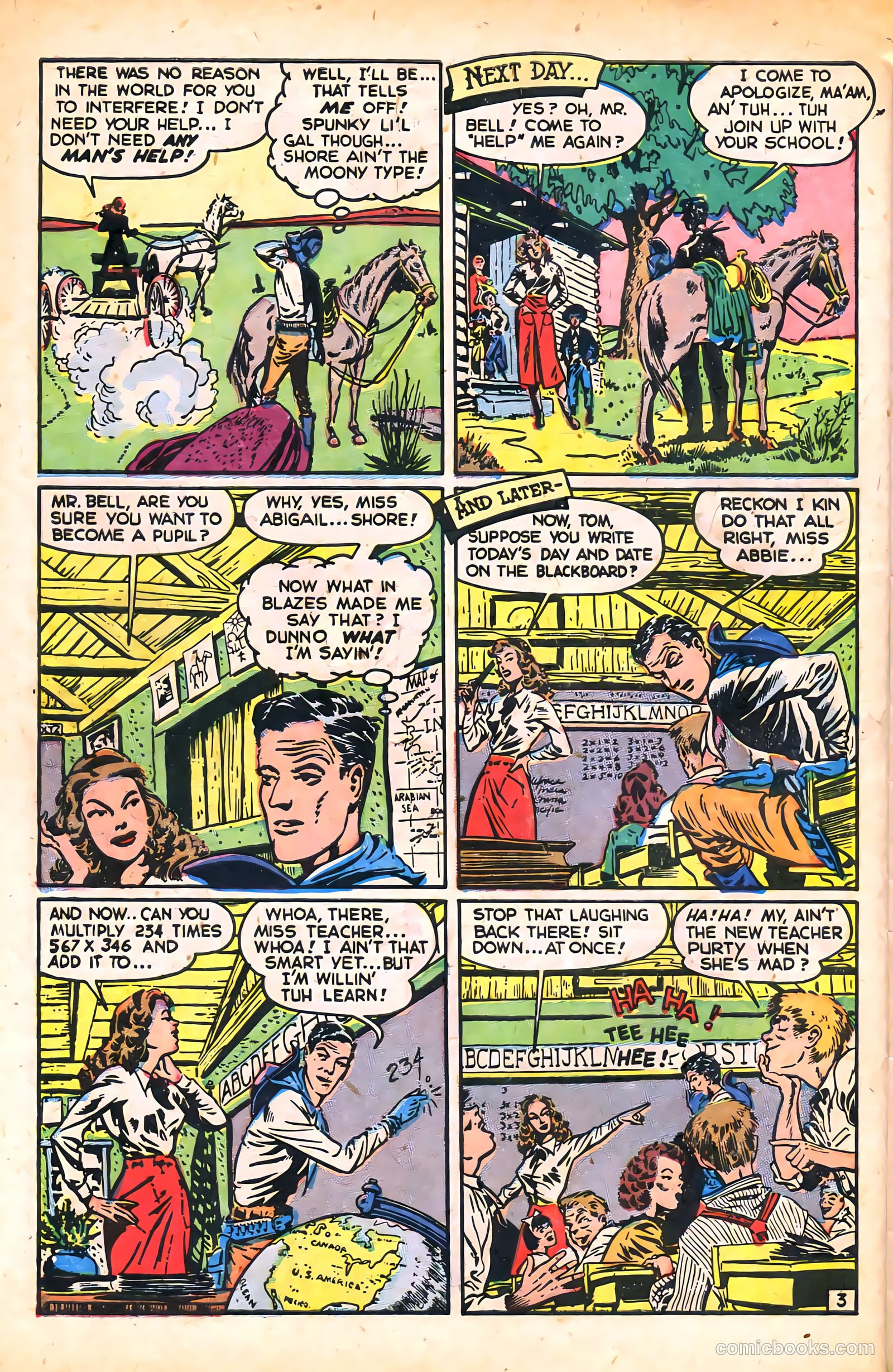 Western Adventures #5 — page 30 of 36