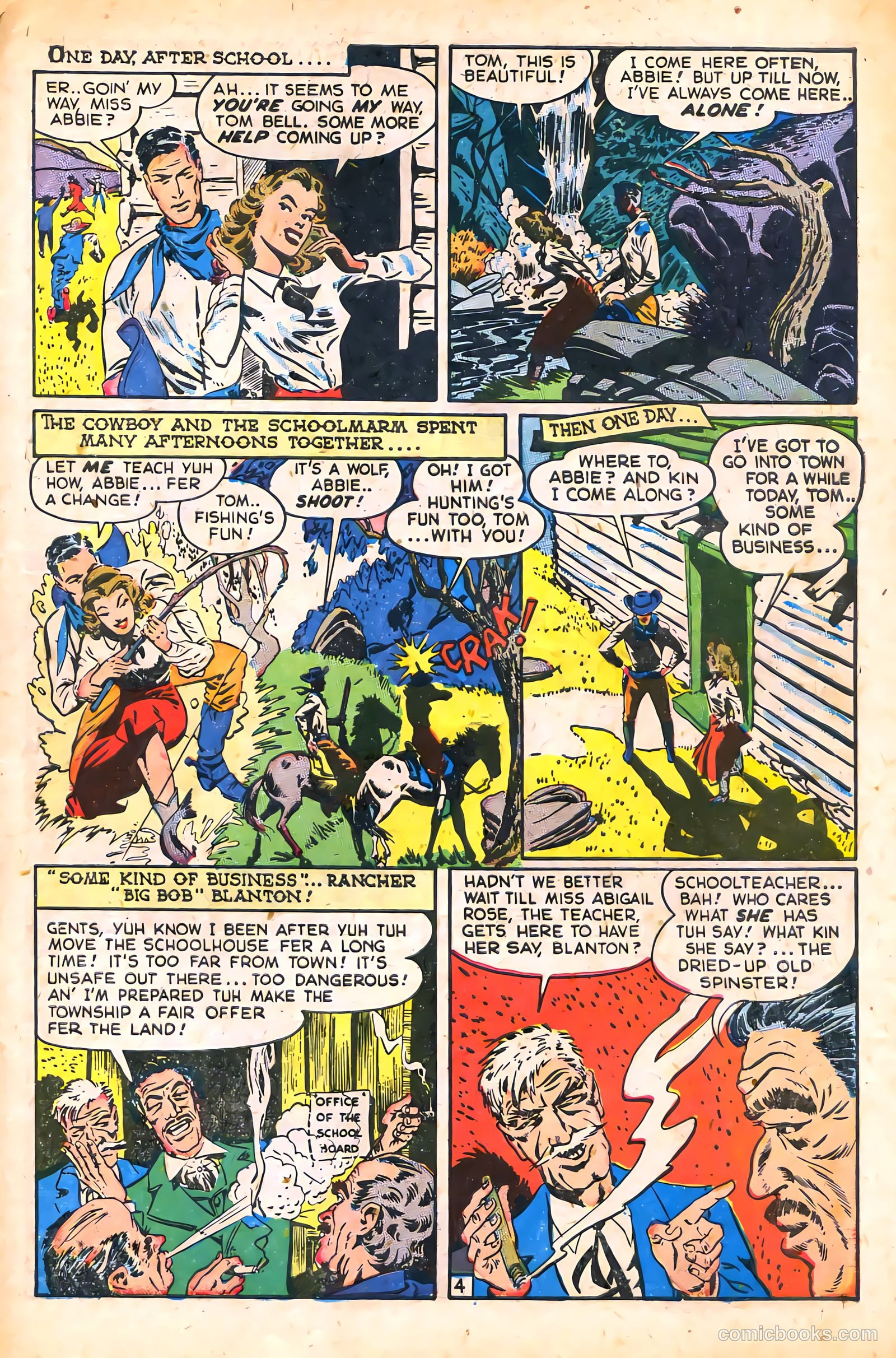 Western Adventures #5 — page 31 of 36
