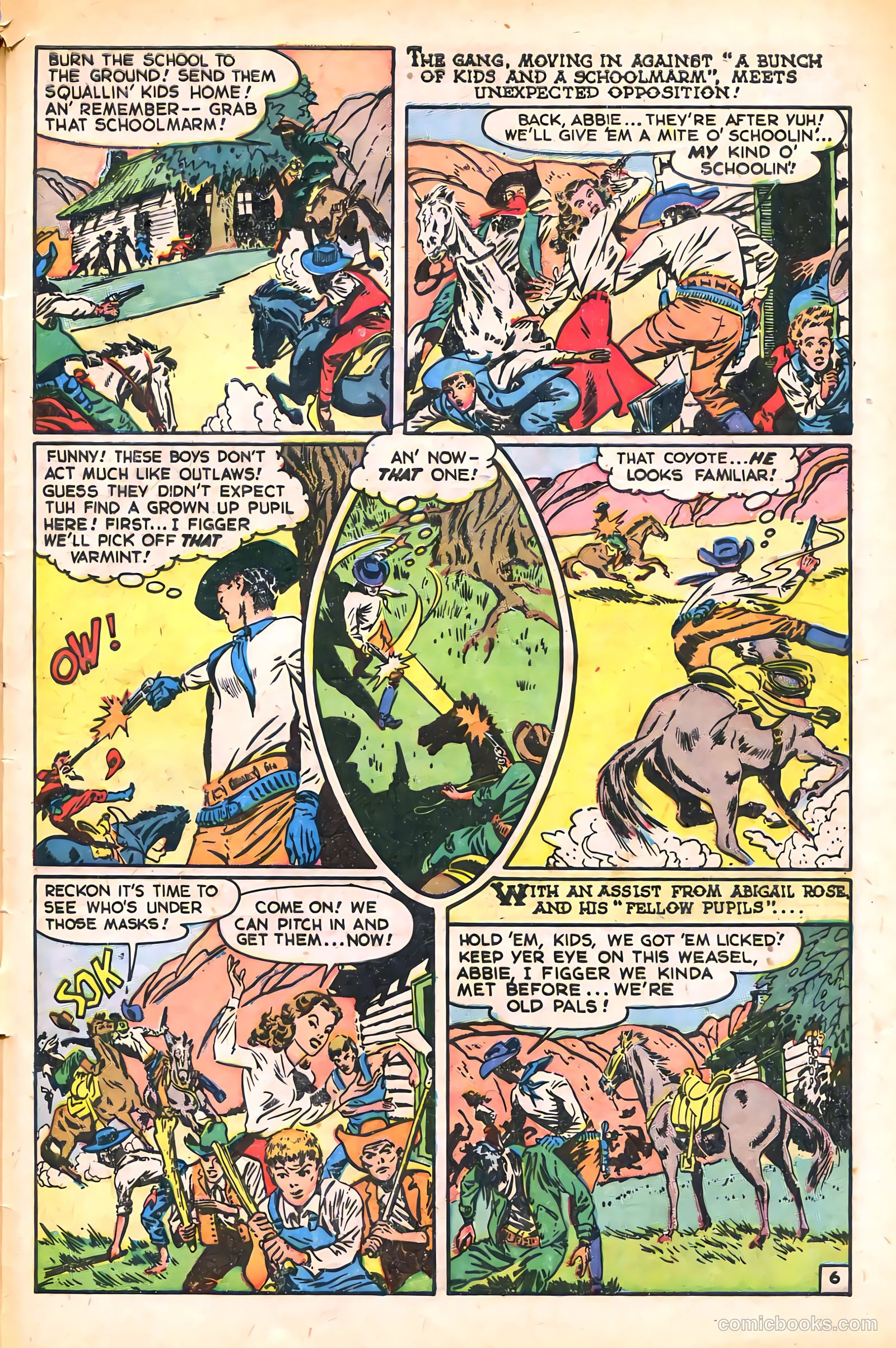 Western Adventures #5 — page 33 of 36
