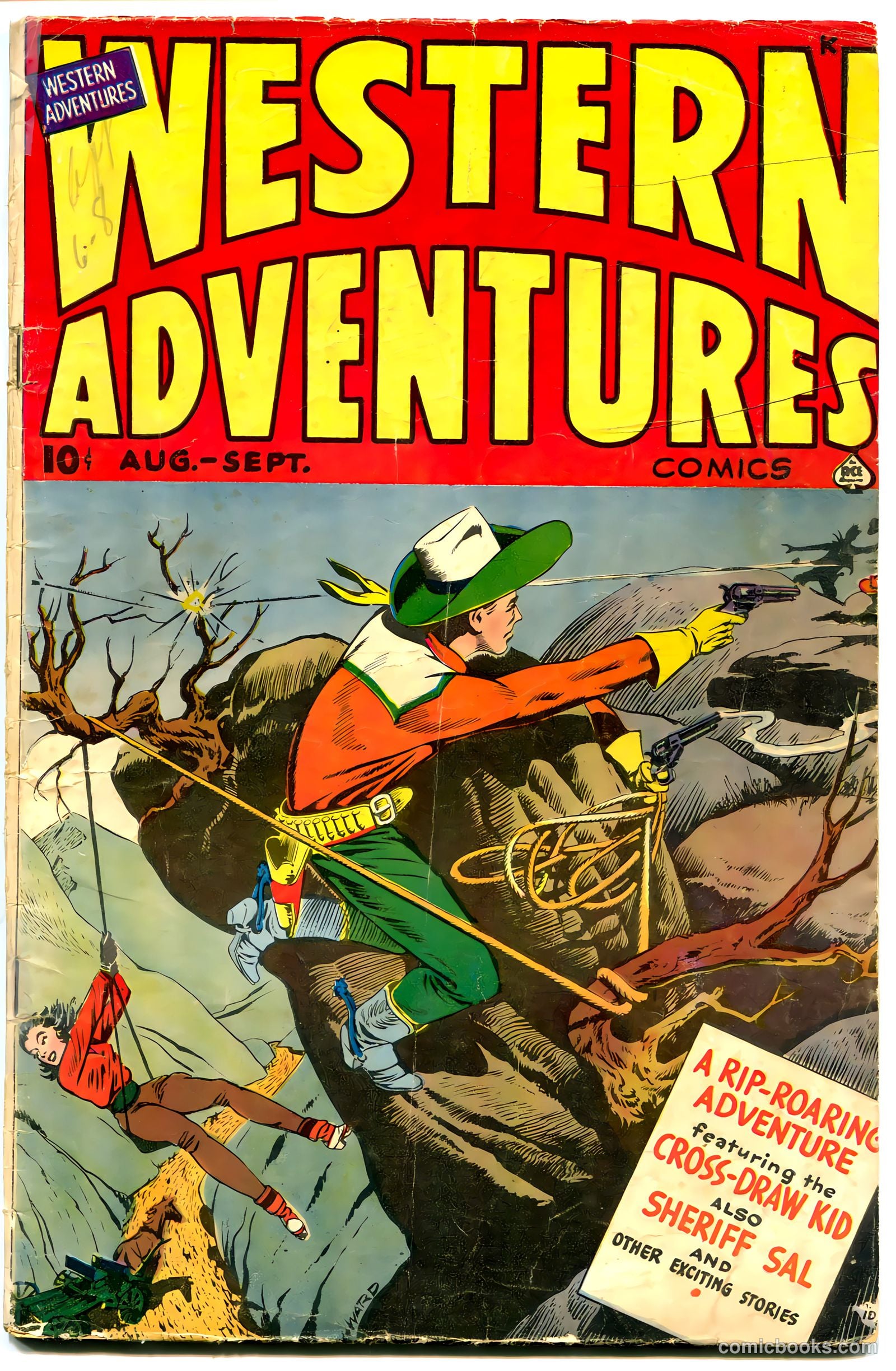 Western Adventures #6 — page 1 of 36